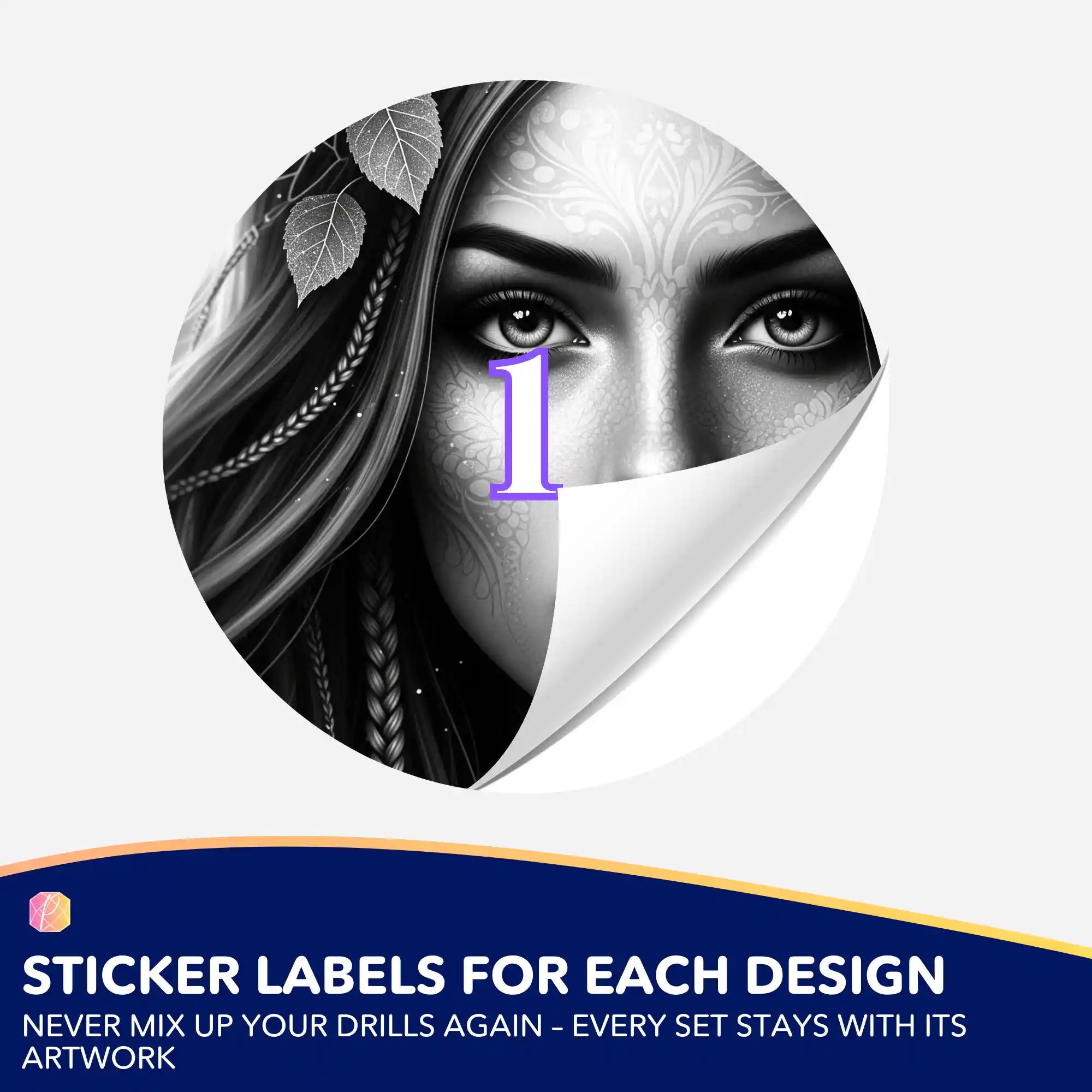 Small Jar Stickers - Red Lips