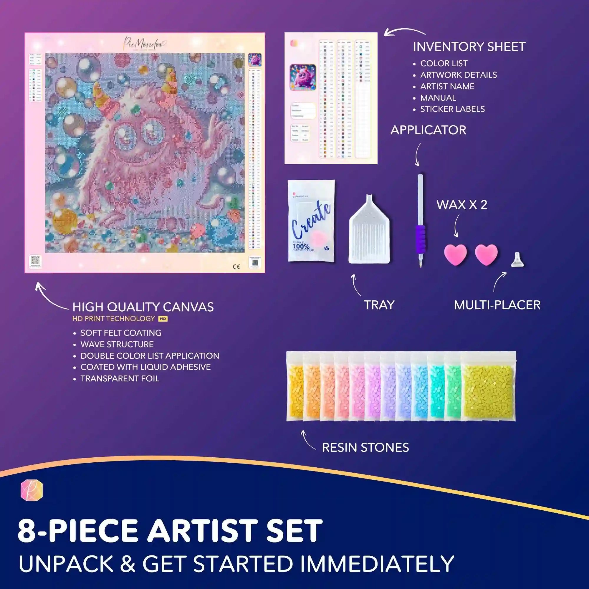Diamond Painting - Rolli