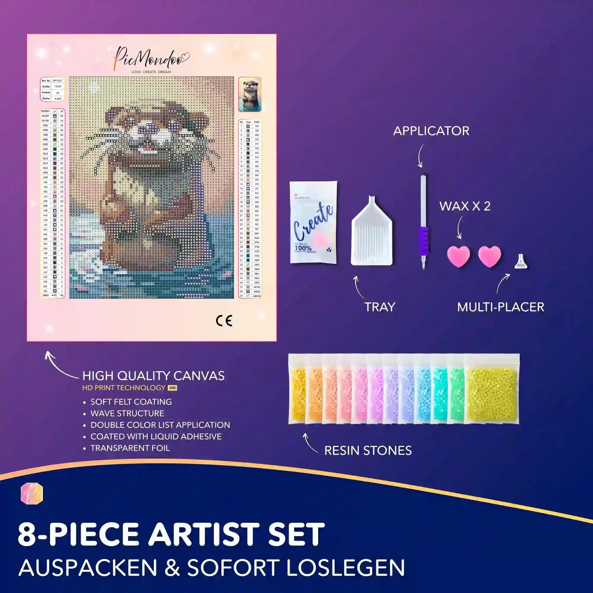 Diamond Painting Mini - Otti