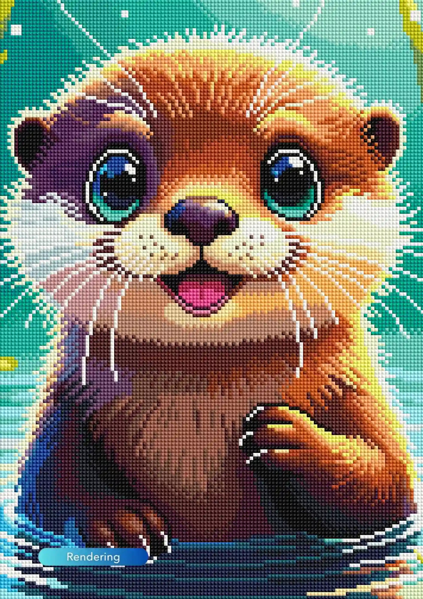 Diamond Painting – Hello, World!