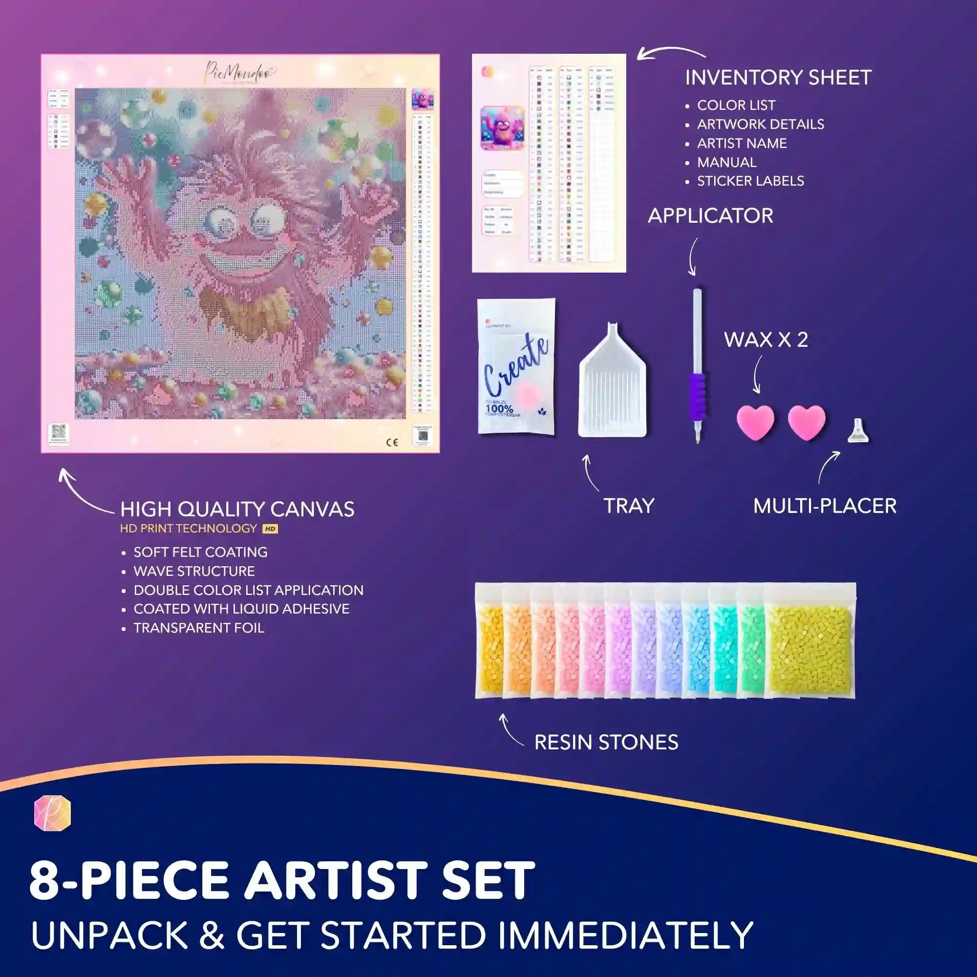 Diamond Painting - Eckbert