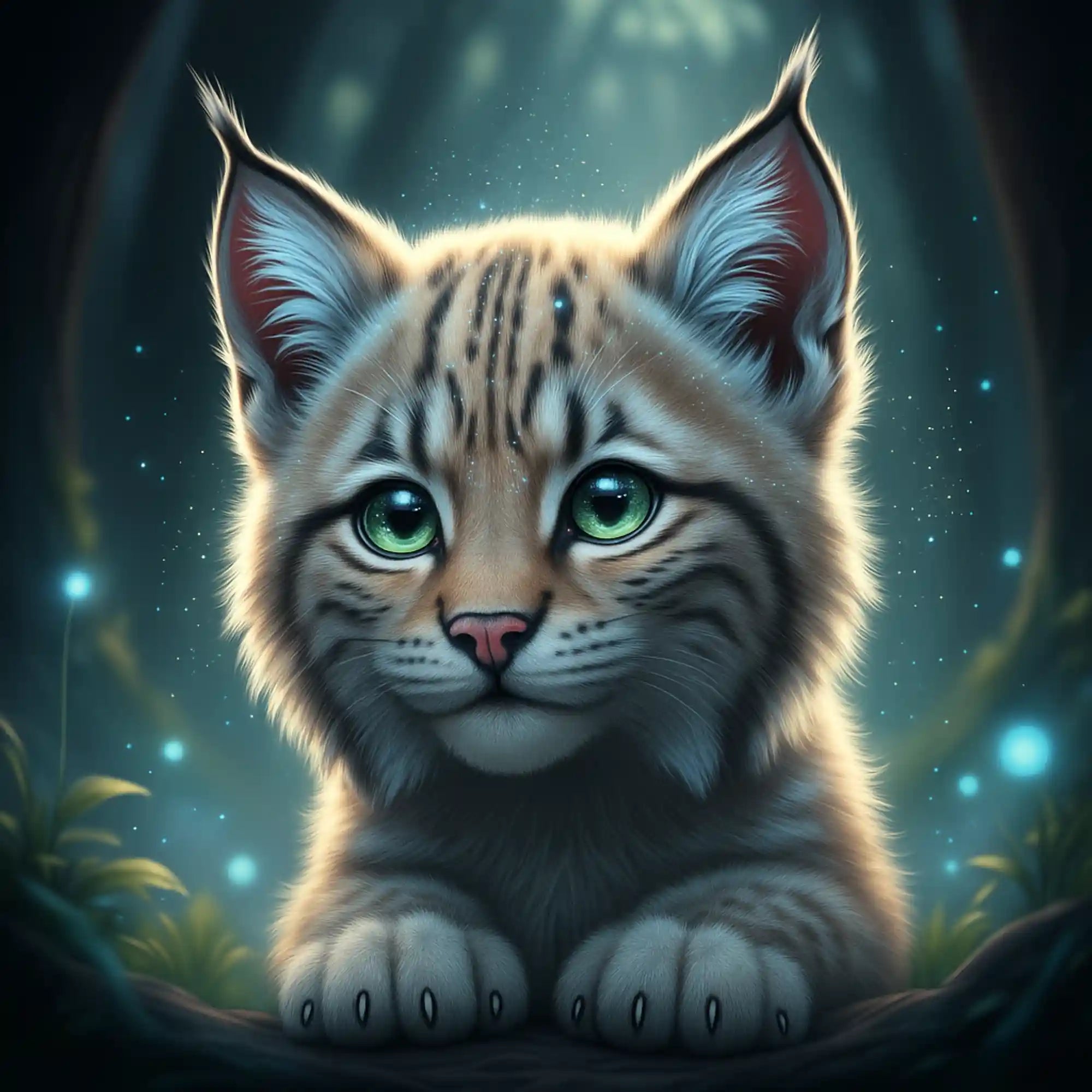 Diamond Painting – Soul of the Forest