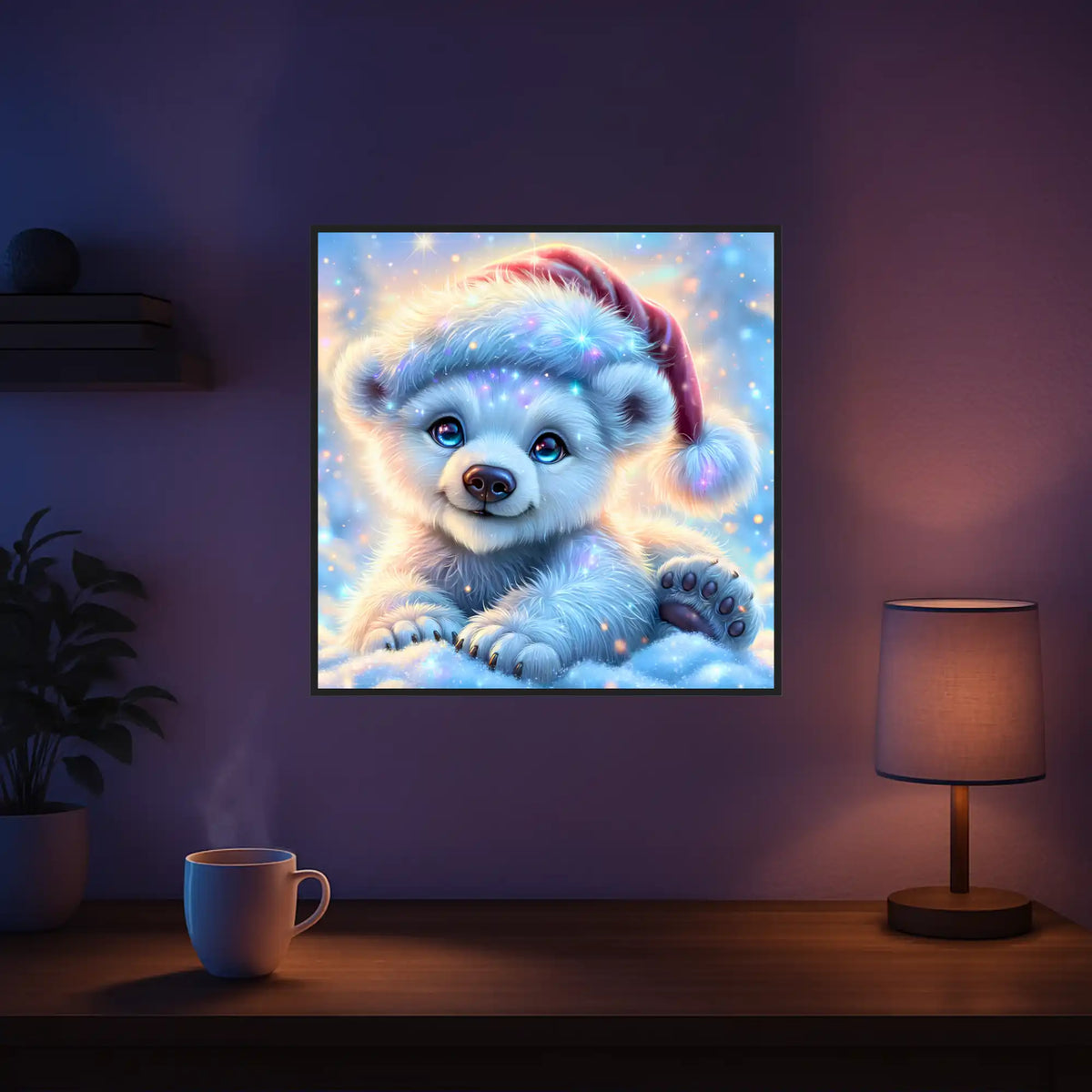 Diamond Painting 7 Day Special – Little Snow Sparkle