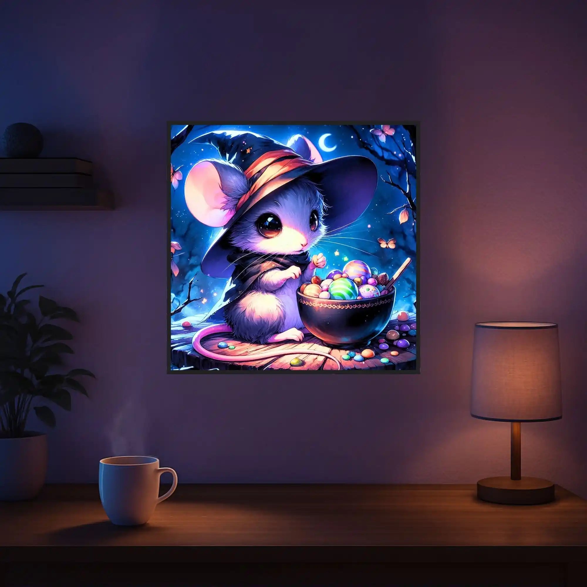 Diamond Painting – Moon Fluff