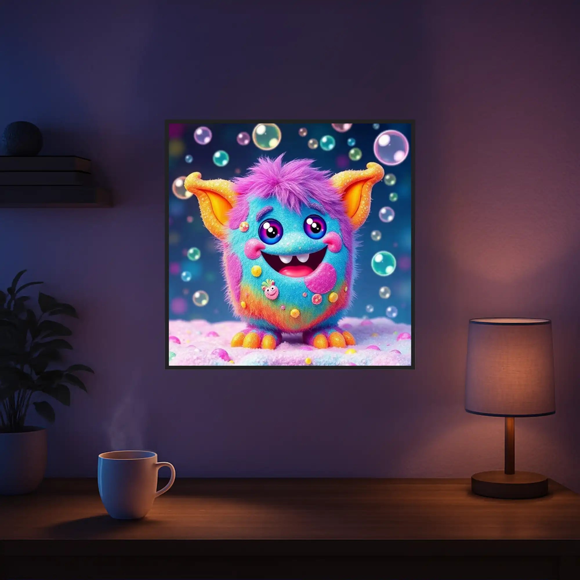 Diamond Painting – Grinsebacke