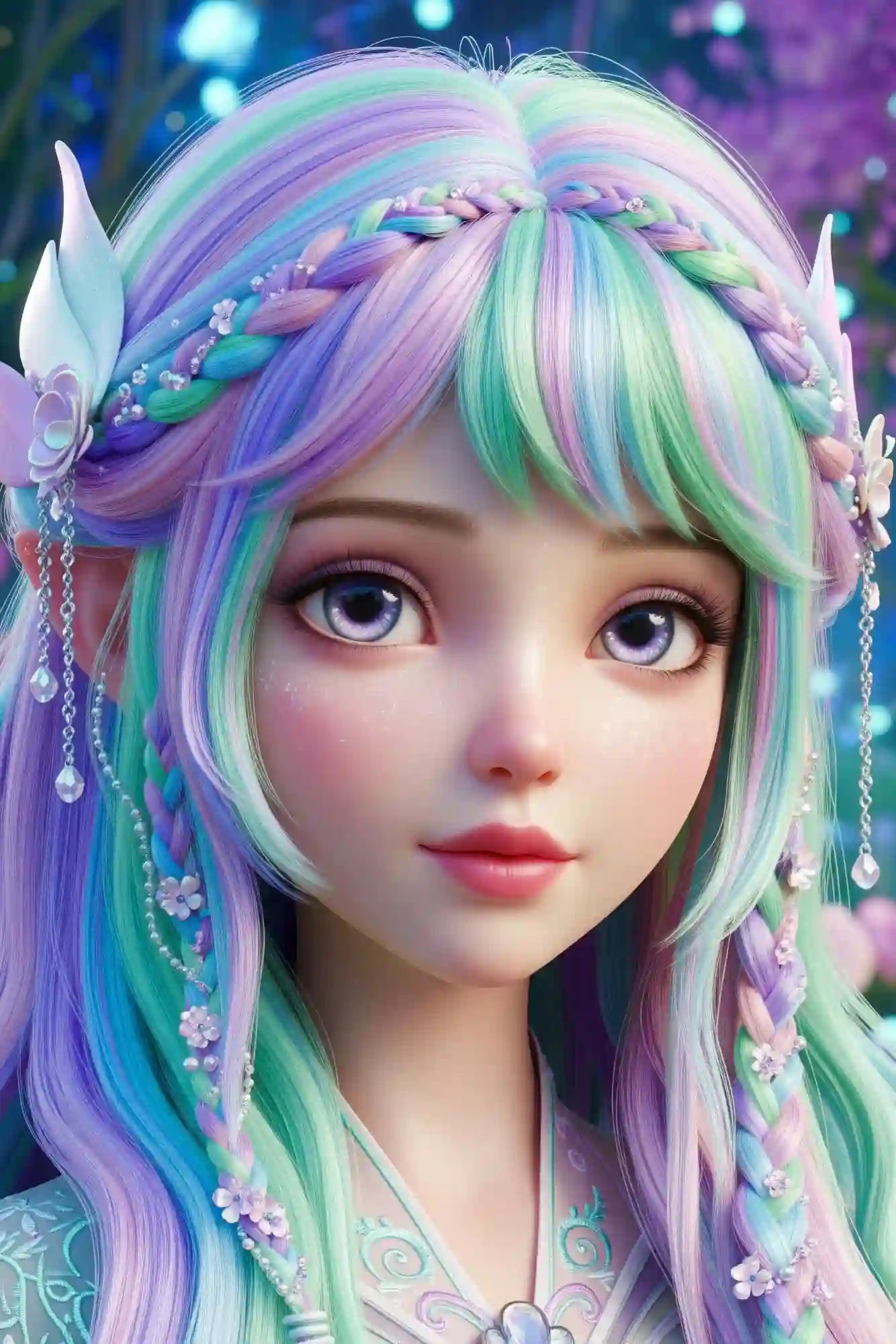 Diamond Painting – Fairy Princess Elara