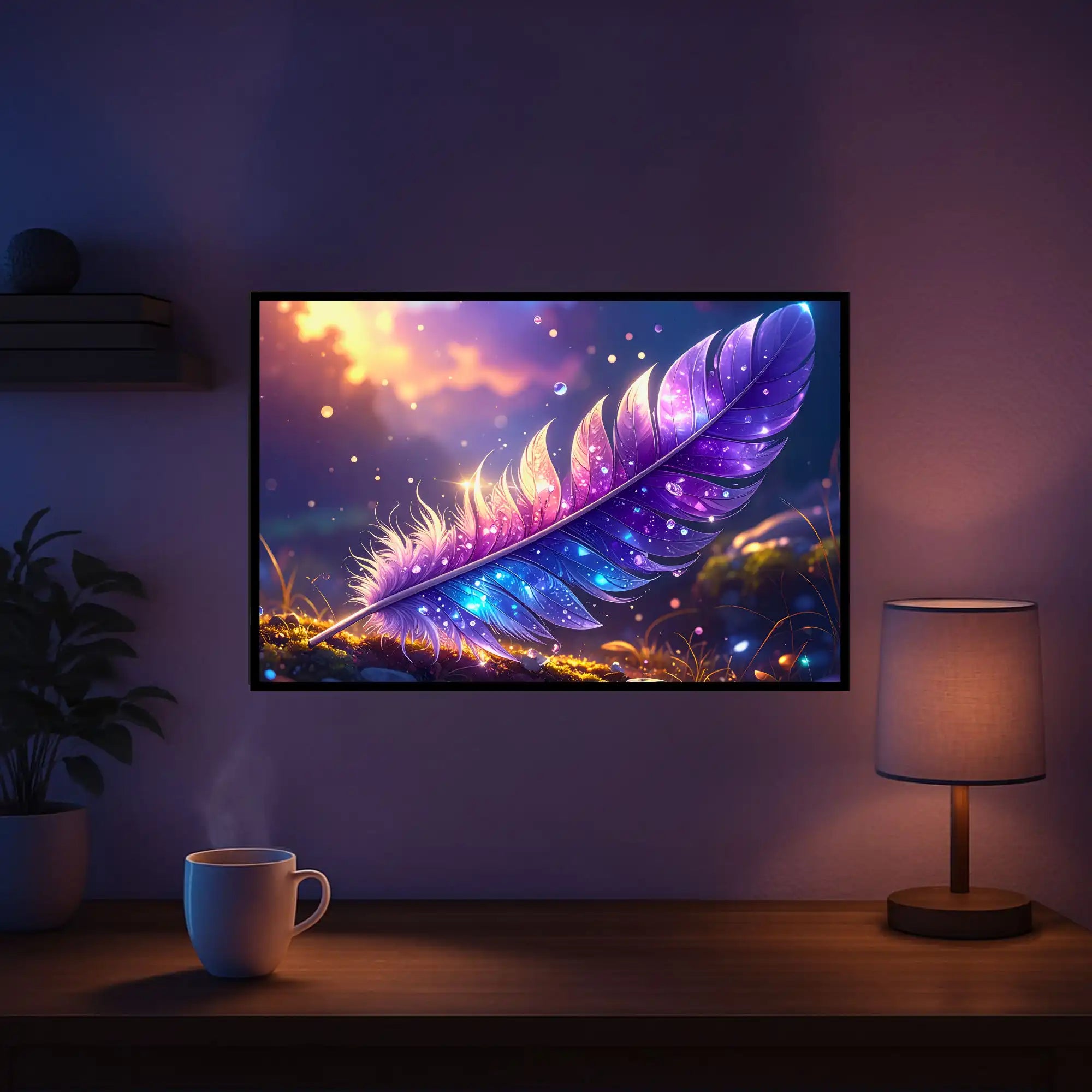 Diamond Painting 7 Day Special – Feather in the Starlight