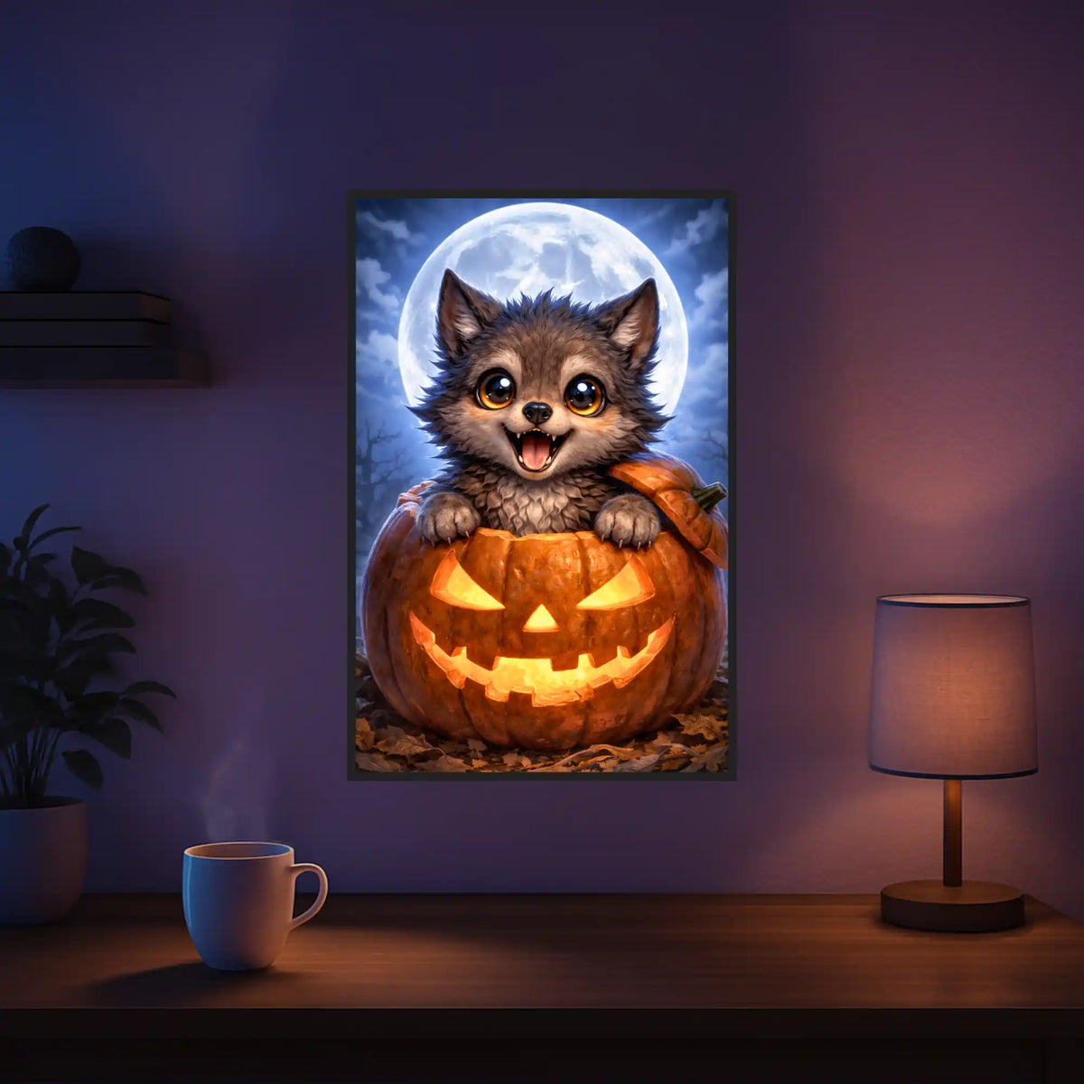Diamond Painting – The Youngest of the Moon Wolves “Limited Edition”