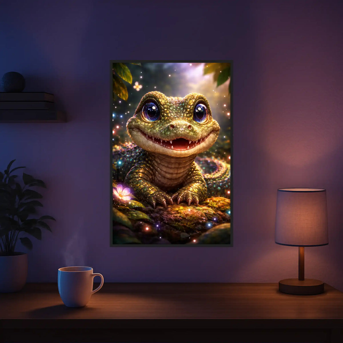 Diamond Painting - Ancient Smile