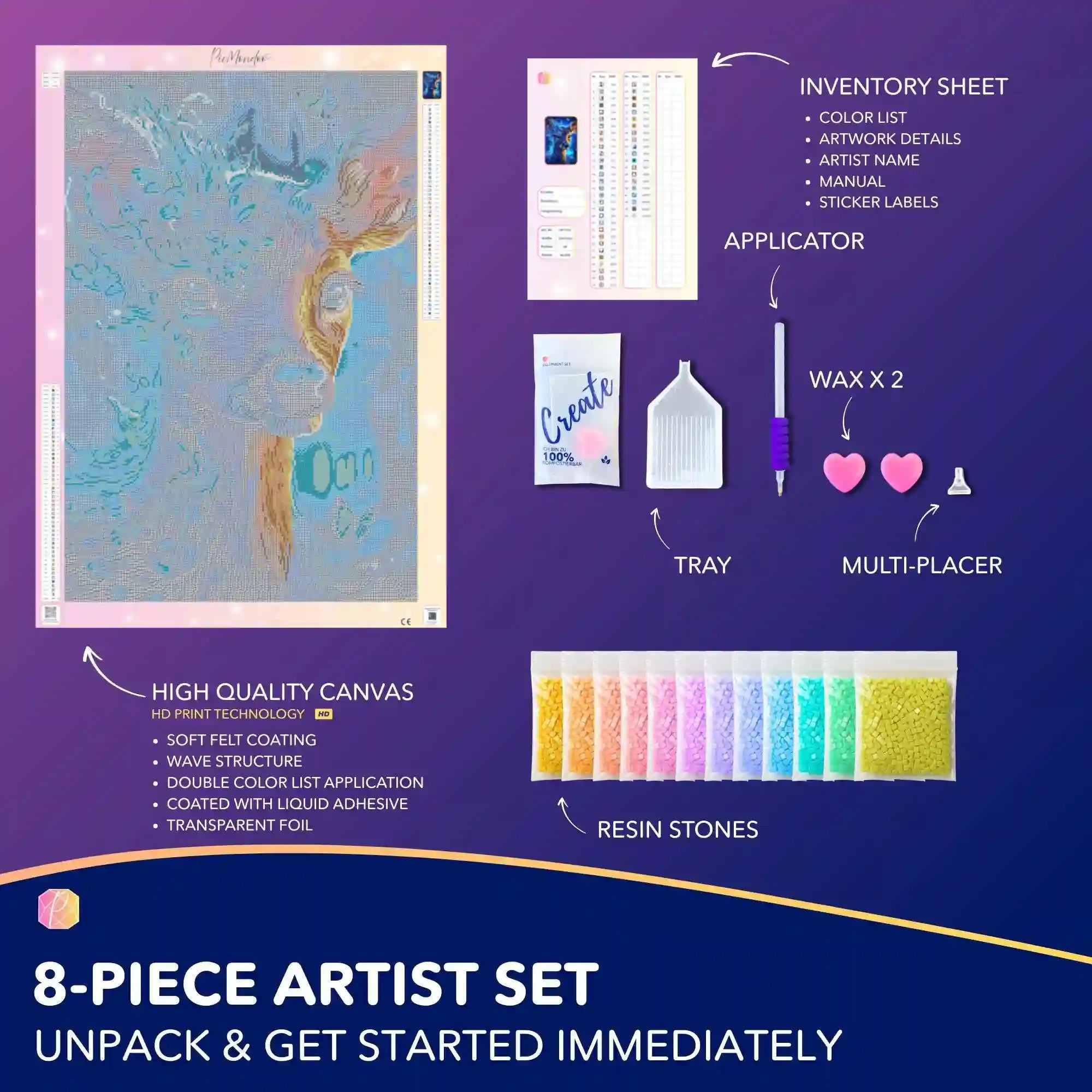 Diamond Painting – Guardian of the Heart