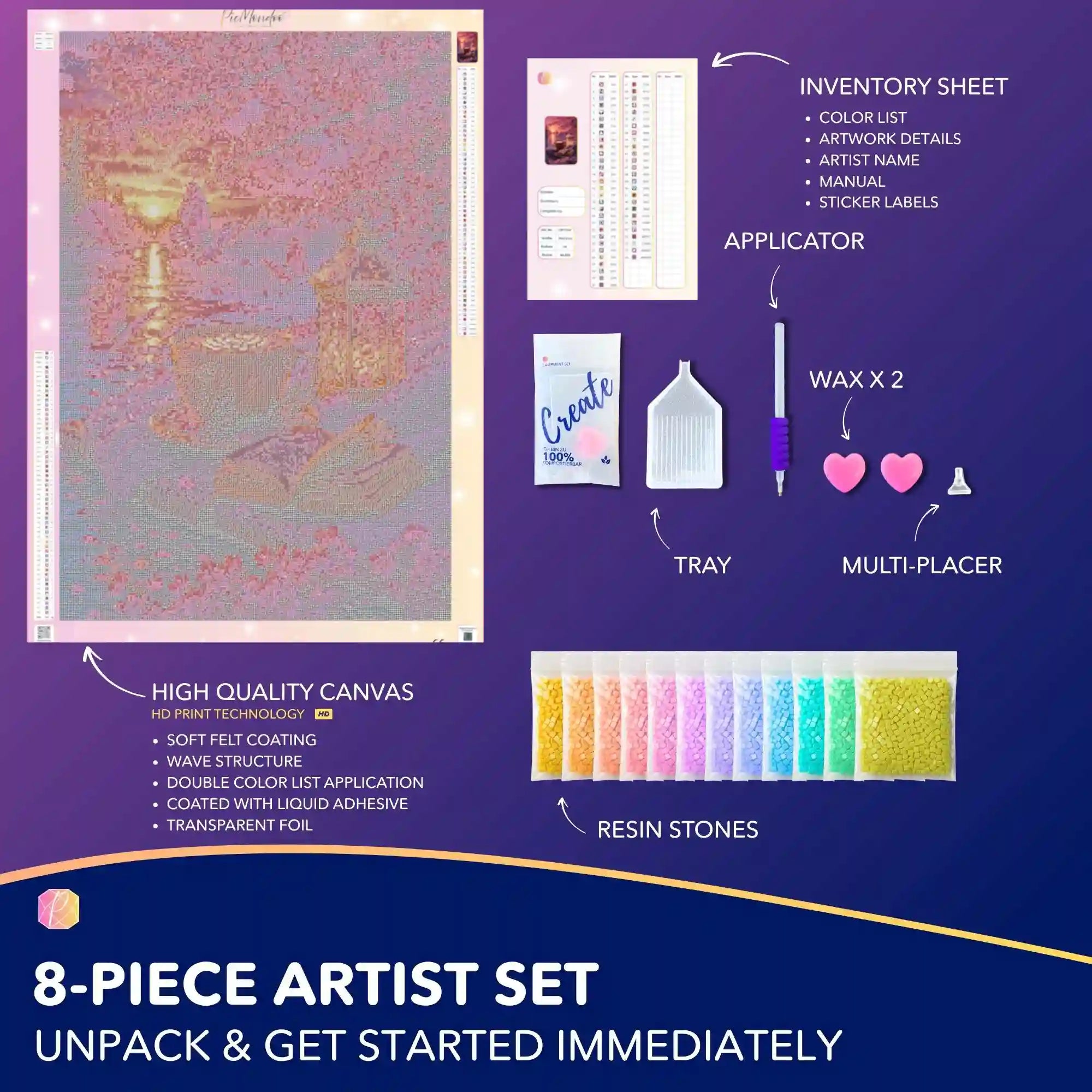 Diamond Painting 7 Day Special – At the End of the Story
