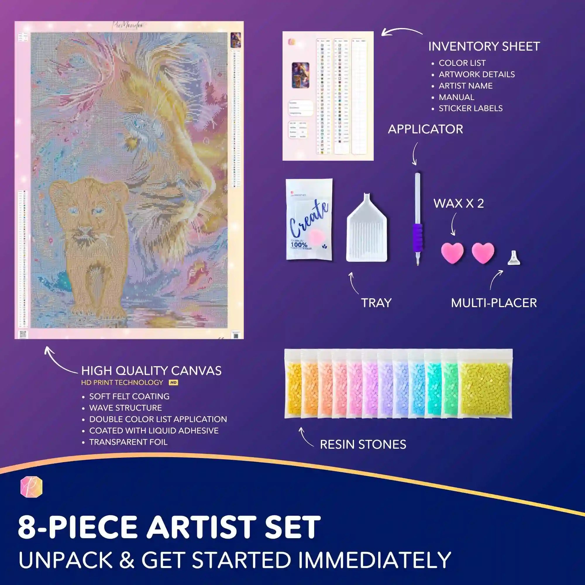 Diamond Painting – Towards Destiny