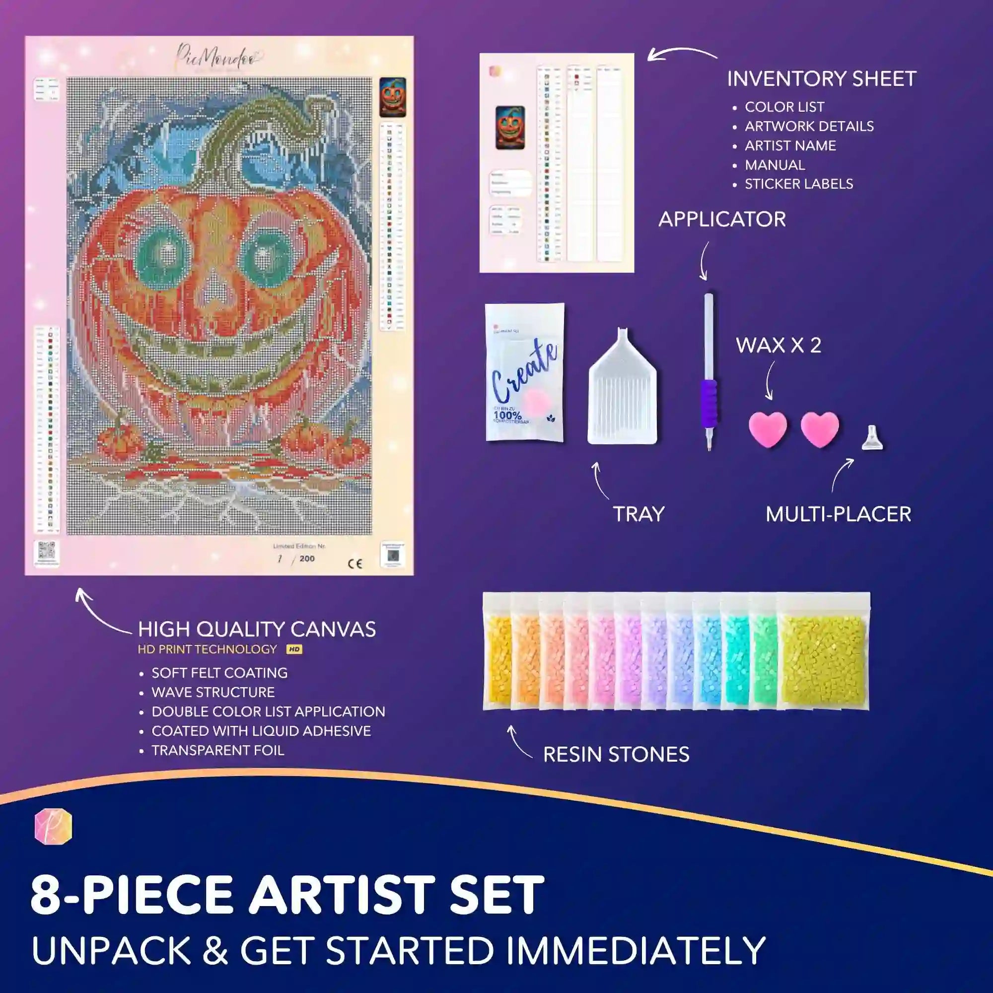 Diamond Painting – Smile with Side Effects “Limited Edition”
