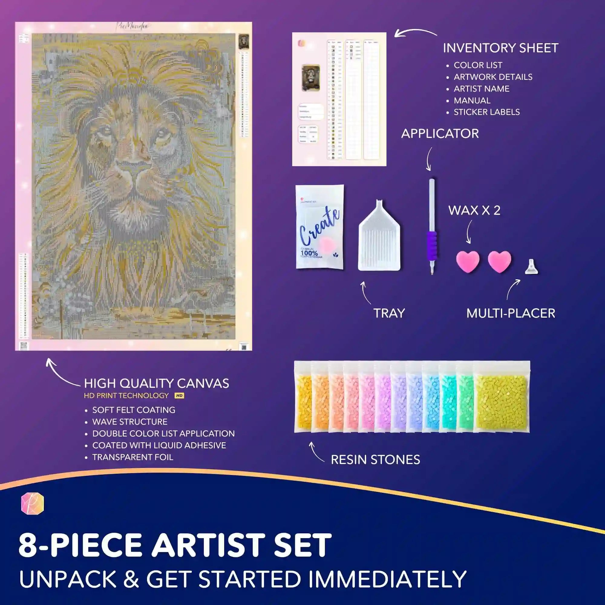 Diamond Painting - Legacy of Fire