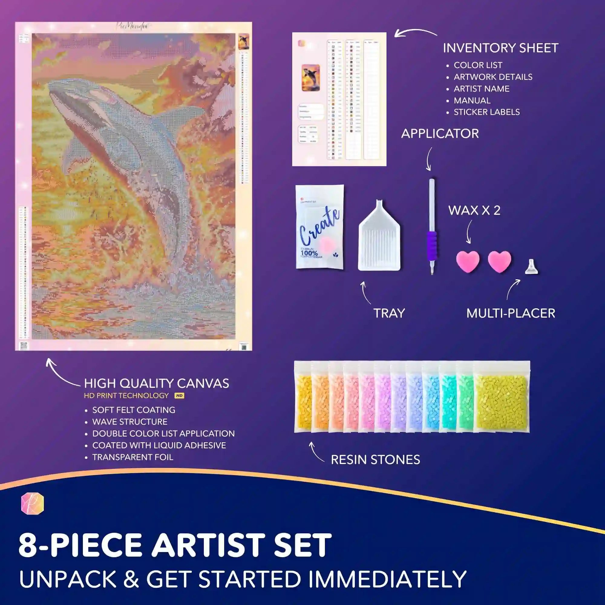 Diamond Painting – Boundless