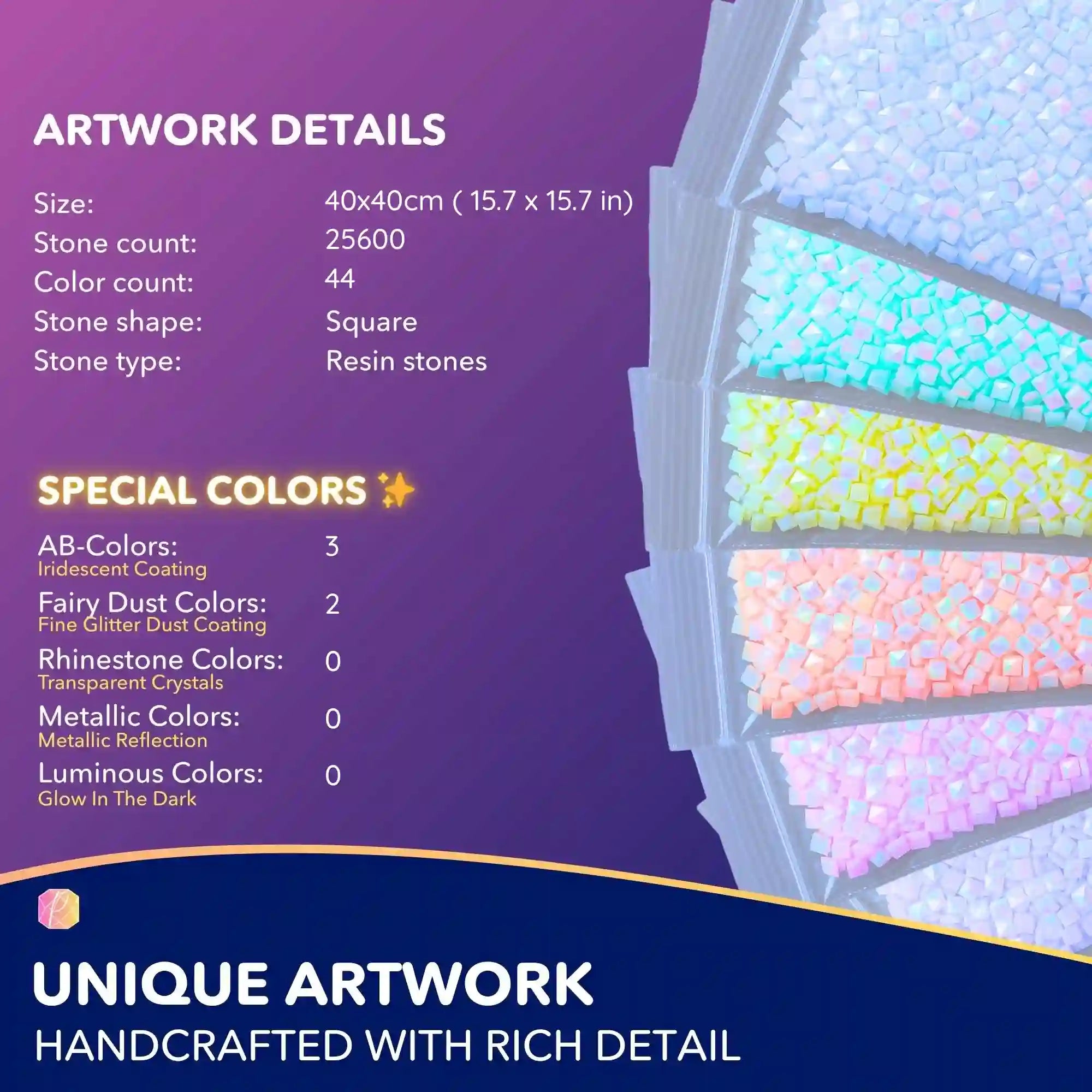 Diamond Painting – Night of Velvet “Limited Edition”