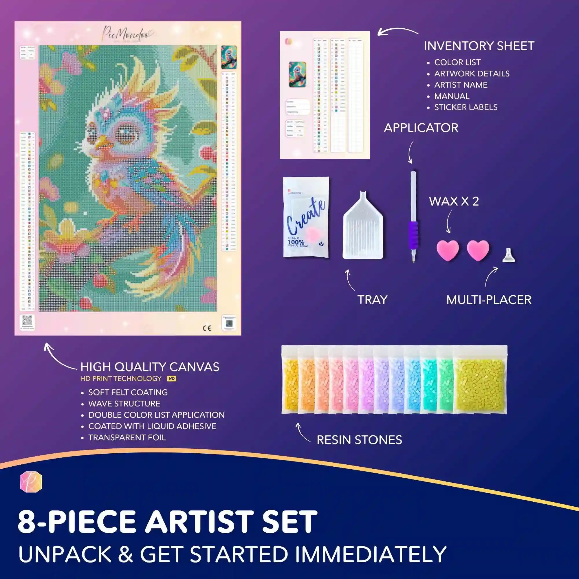 Diamond Painting – Child of Colors
