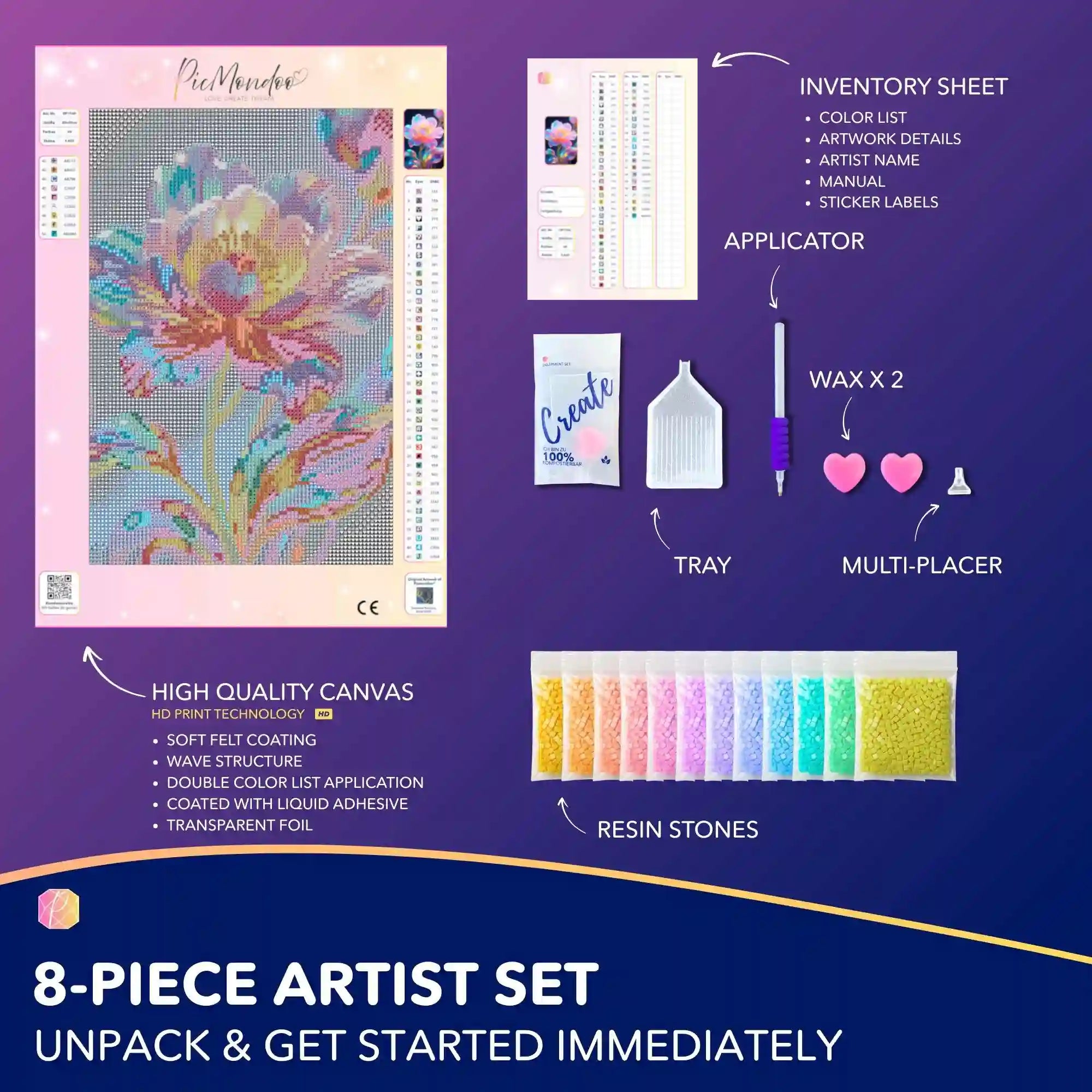 Diamond Painting – Inner Glow