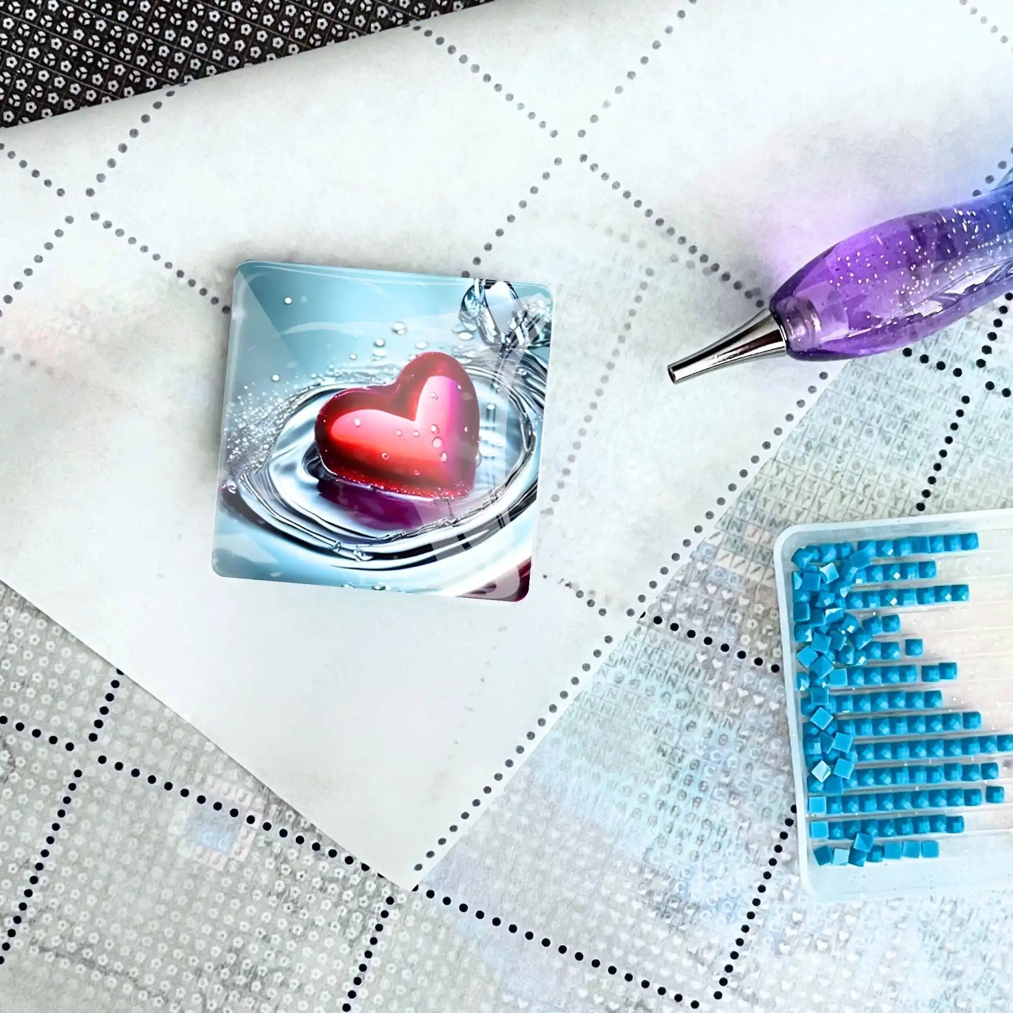 Cover Minder - Waterheart