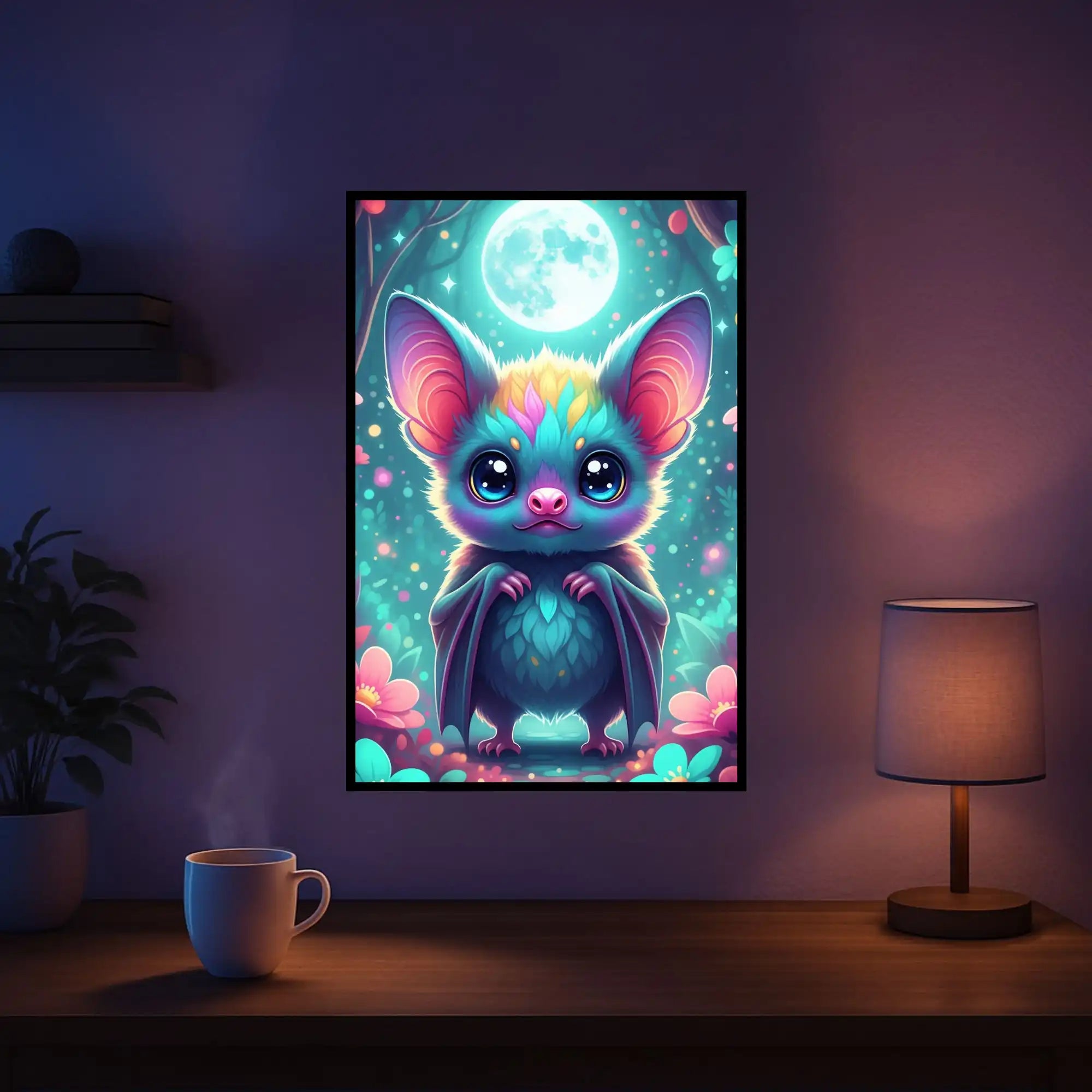 Diamond Painting – Freddy Bat