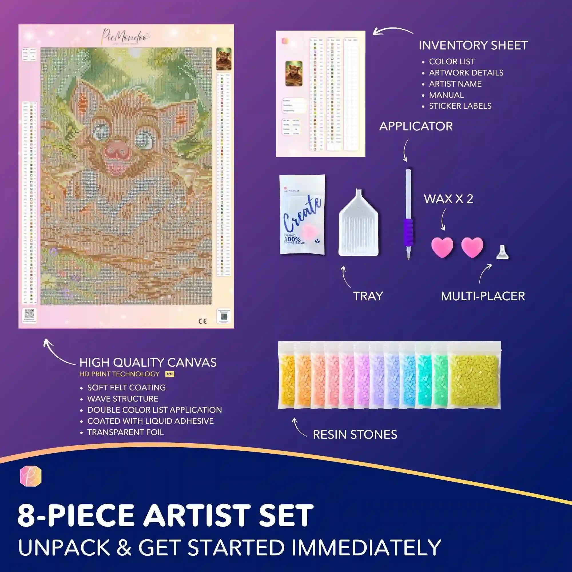 Diamond Painting – Puddle Joy