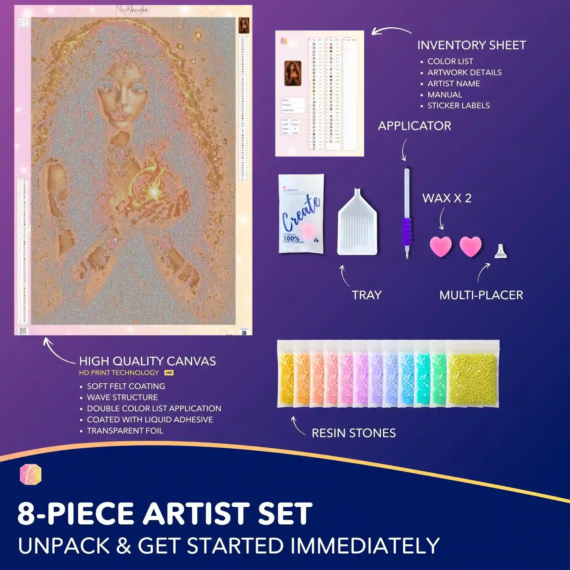 Diamond Painting 7 Day Special – Goddess of the Sun