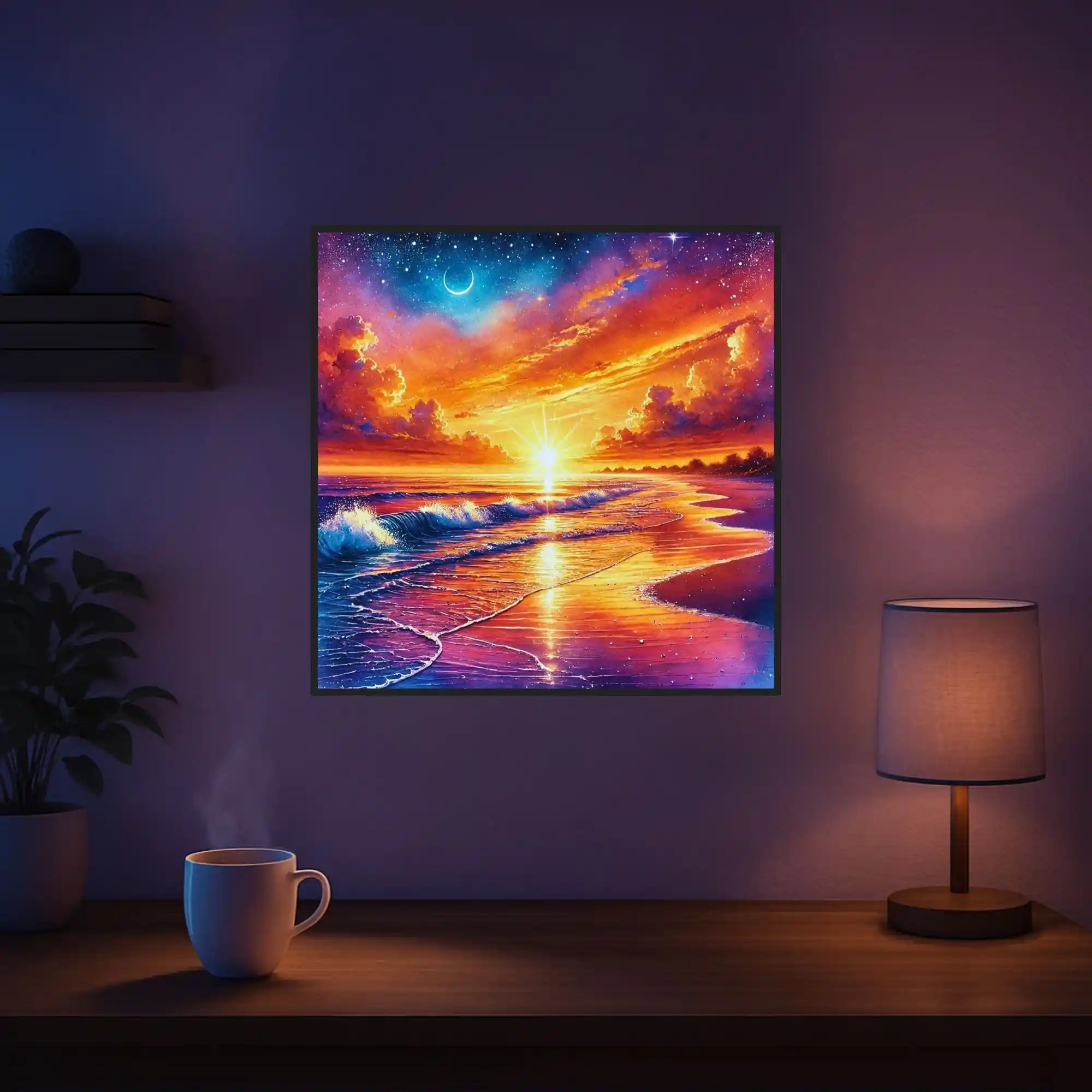 Diamond Painting – Between Sun and Stars "Limited Edition"