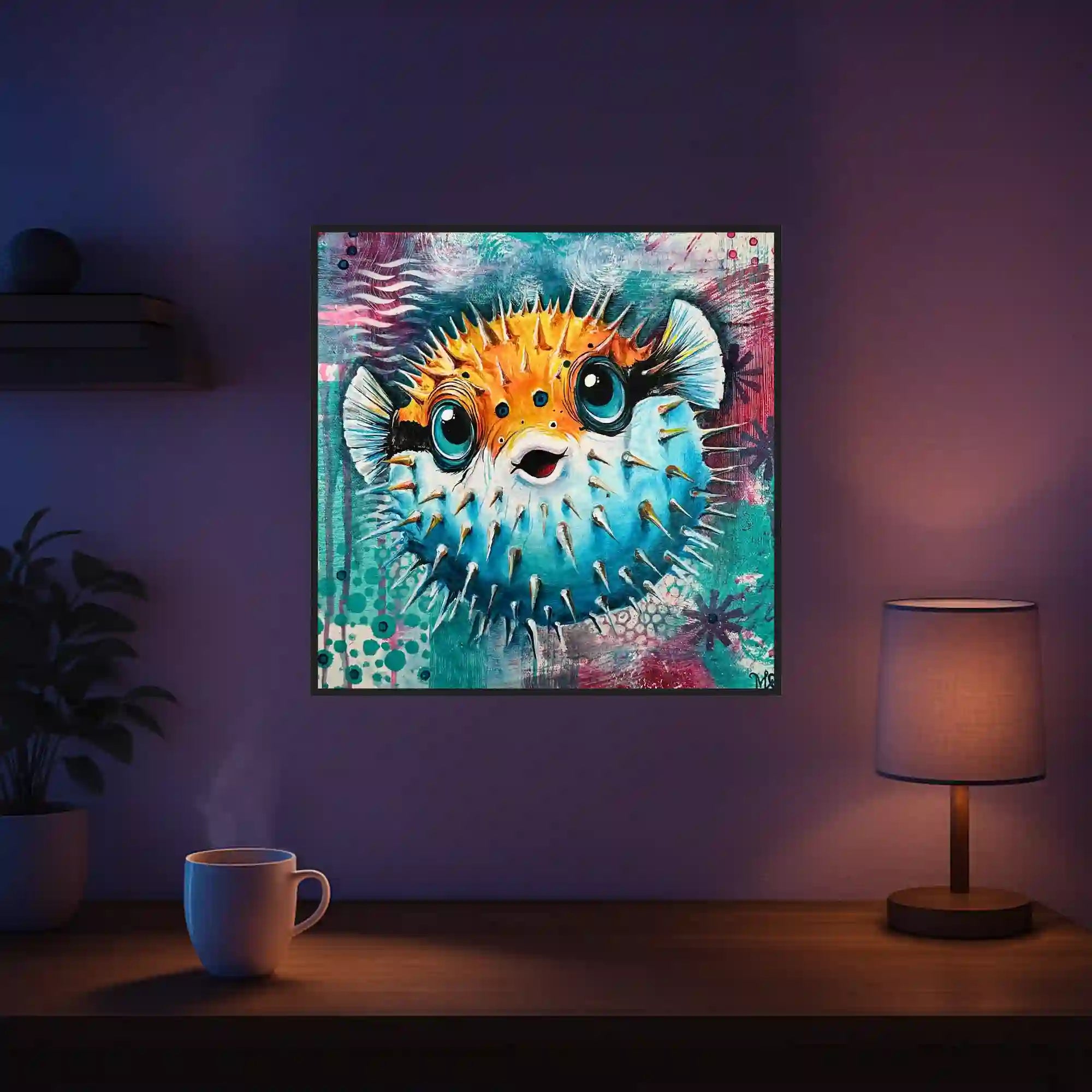 Diamond Painting - Courage for Greatness