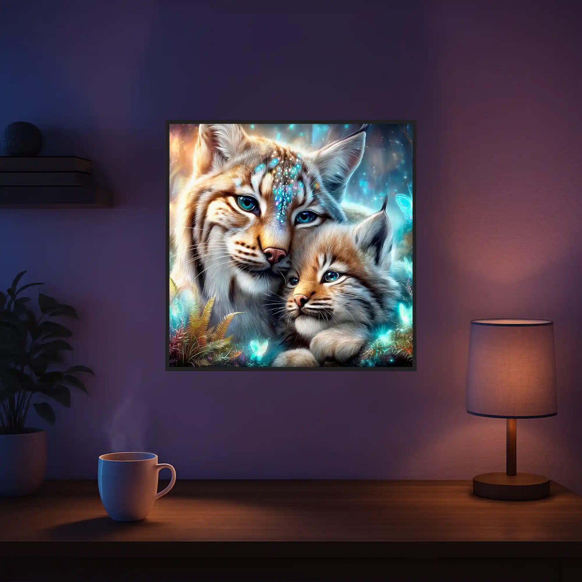 Diamond Painting - I hold you