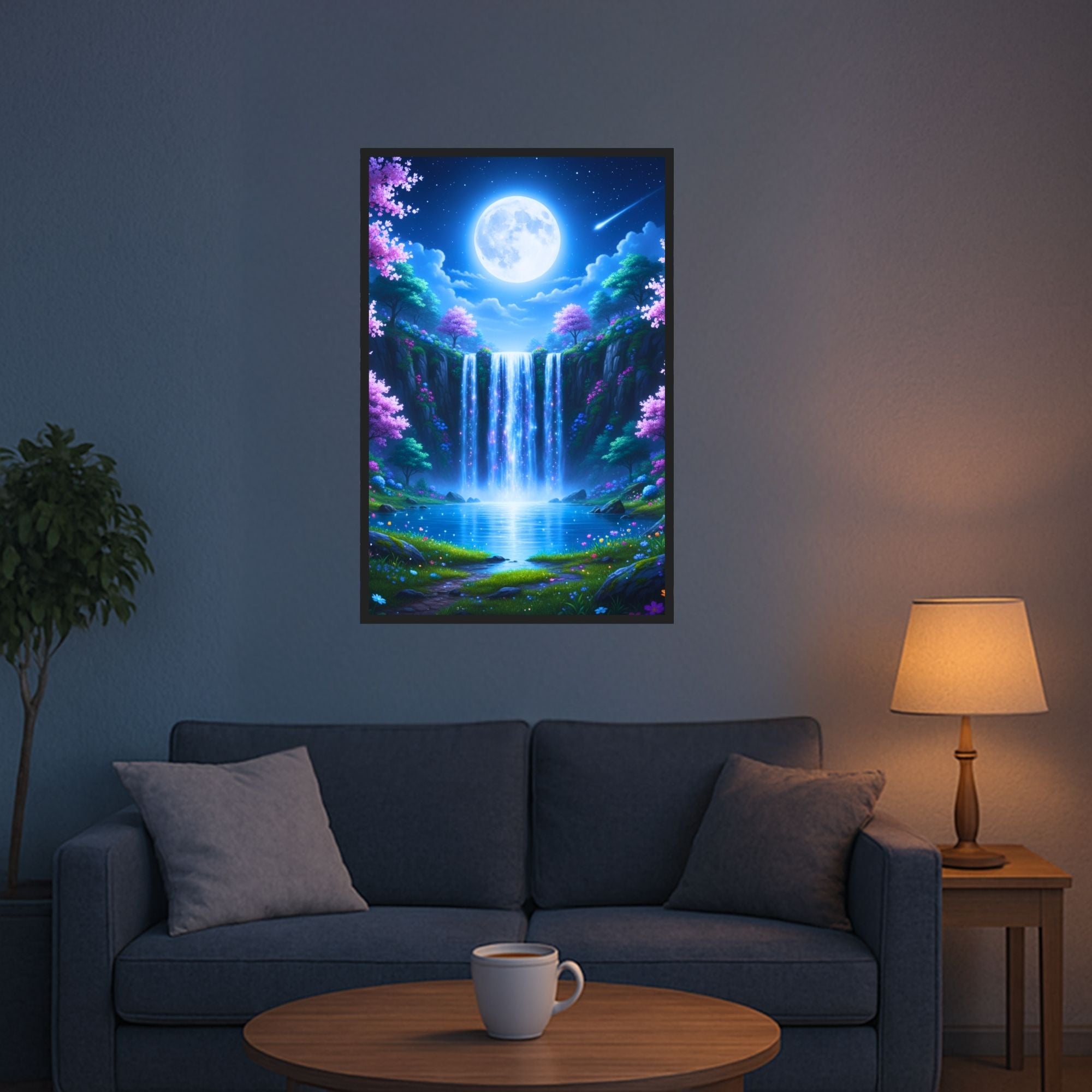 Diamond Painting – Valley of Whispering Waters