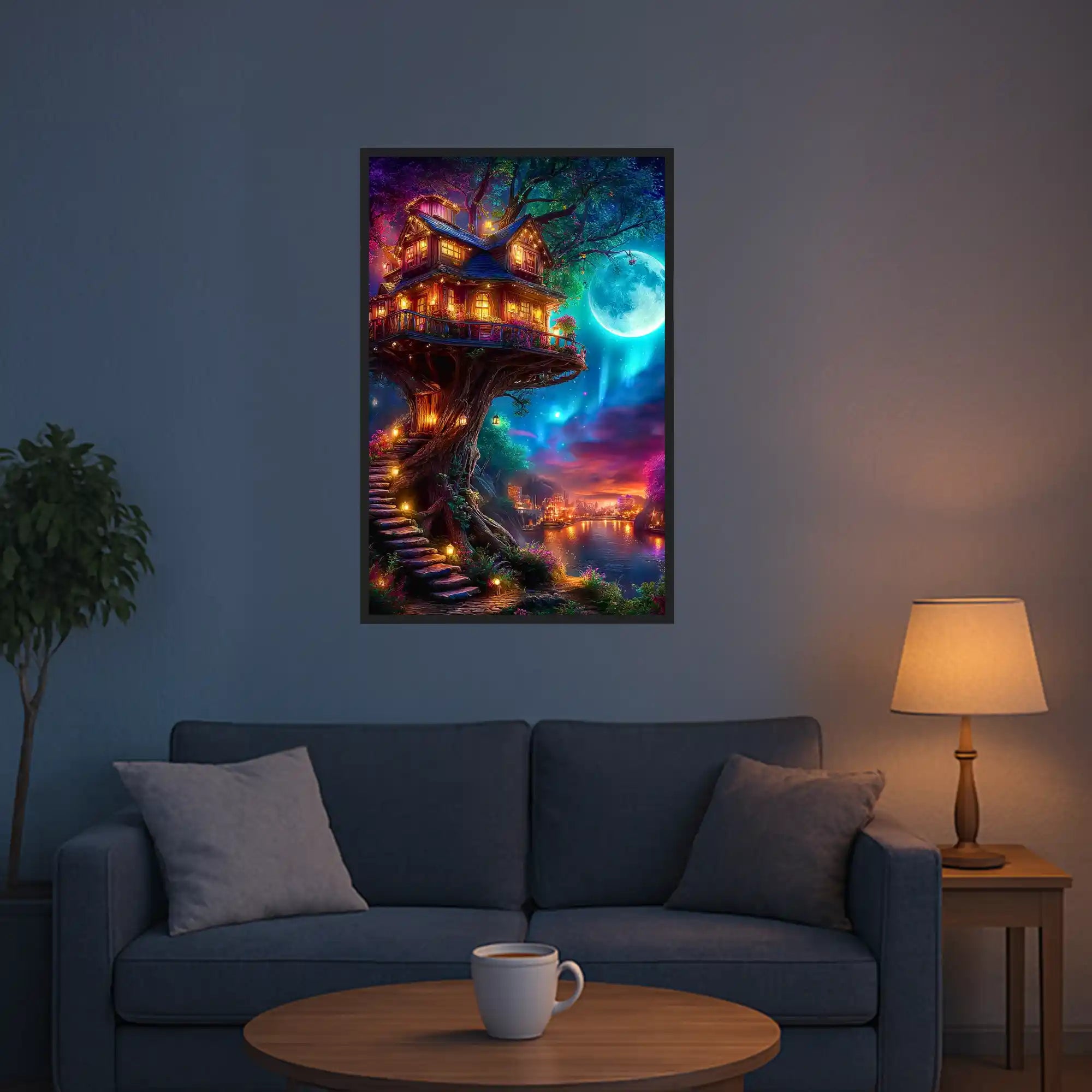 Diamond Painting - Star Harbor of the Wanderers