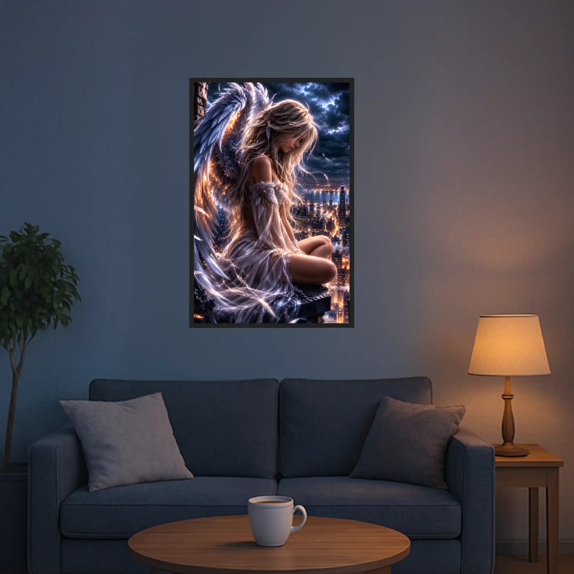 Diamond Painting 7 Day Special – When the World Sleeps