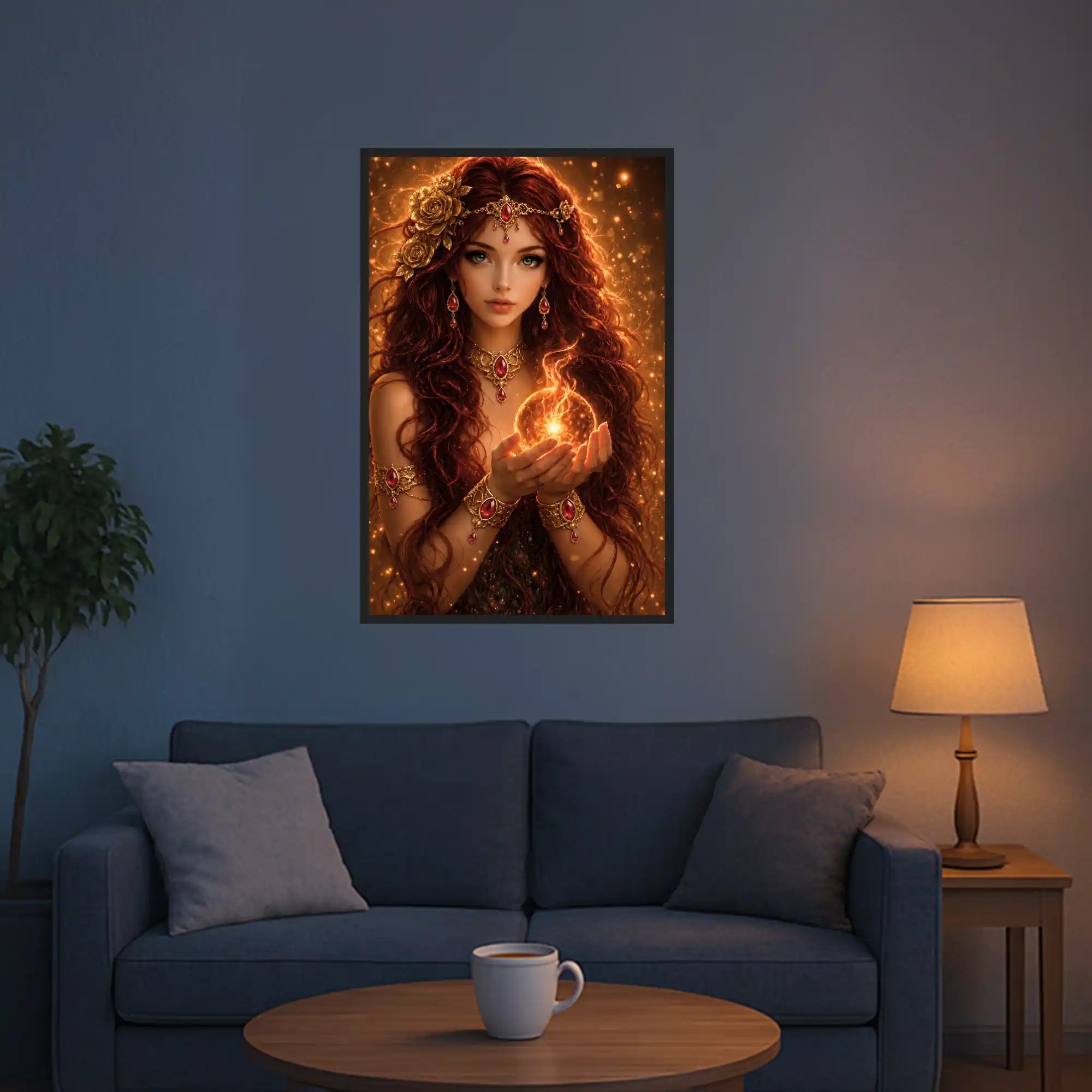 Diamond Painting 7 Day Special – Goddess of the Sun