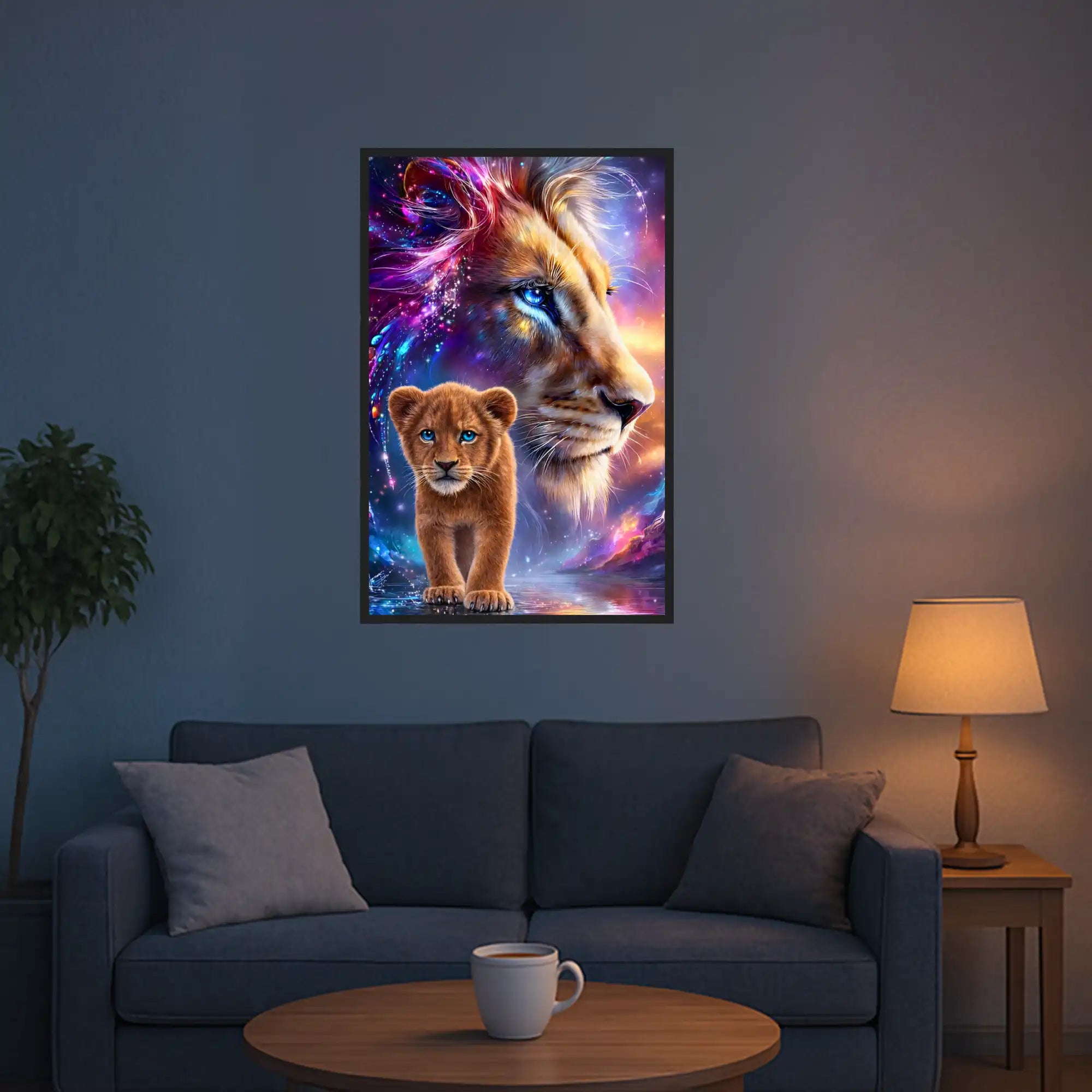 Diamond Painting – Towards Destiny