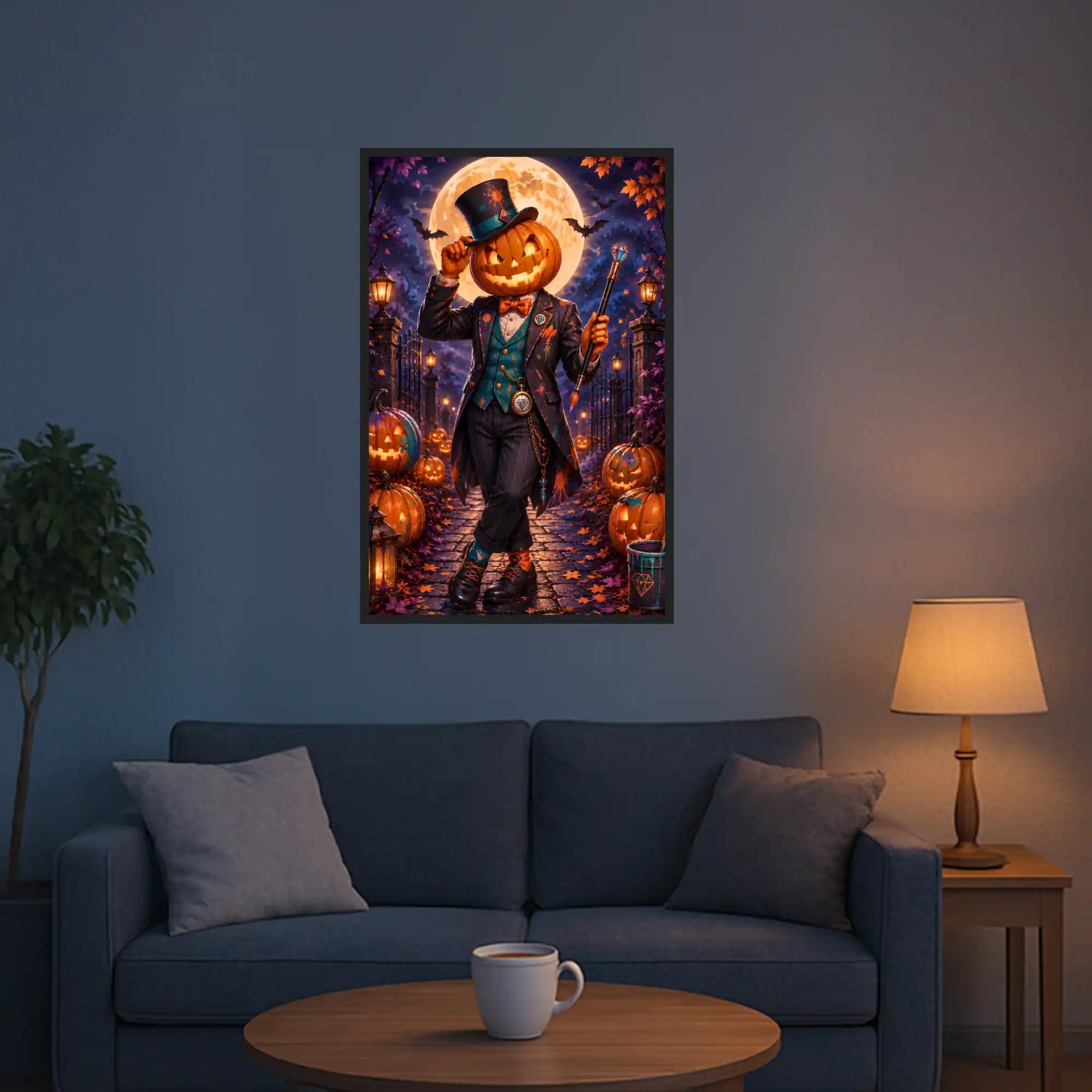 Diamond Painting 7 Day Special – Welcome to Autumn Night