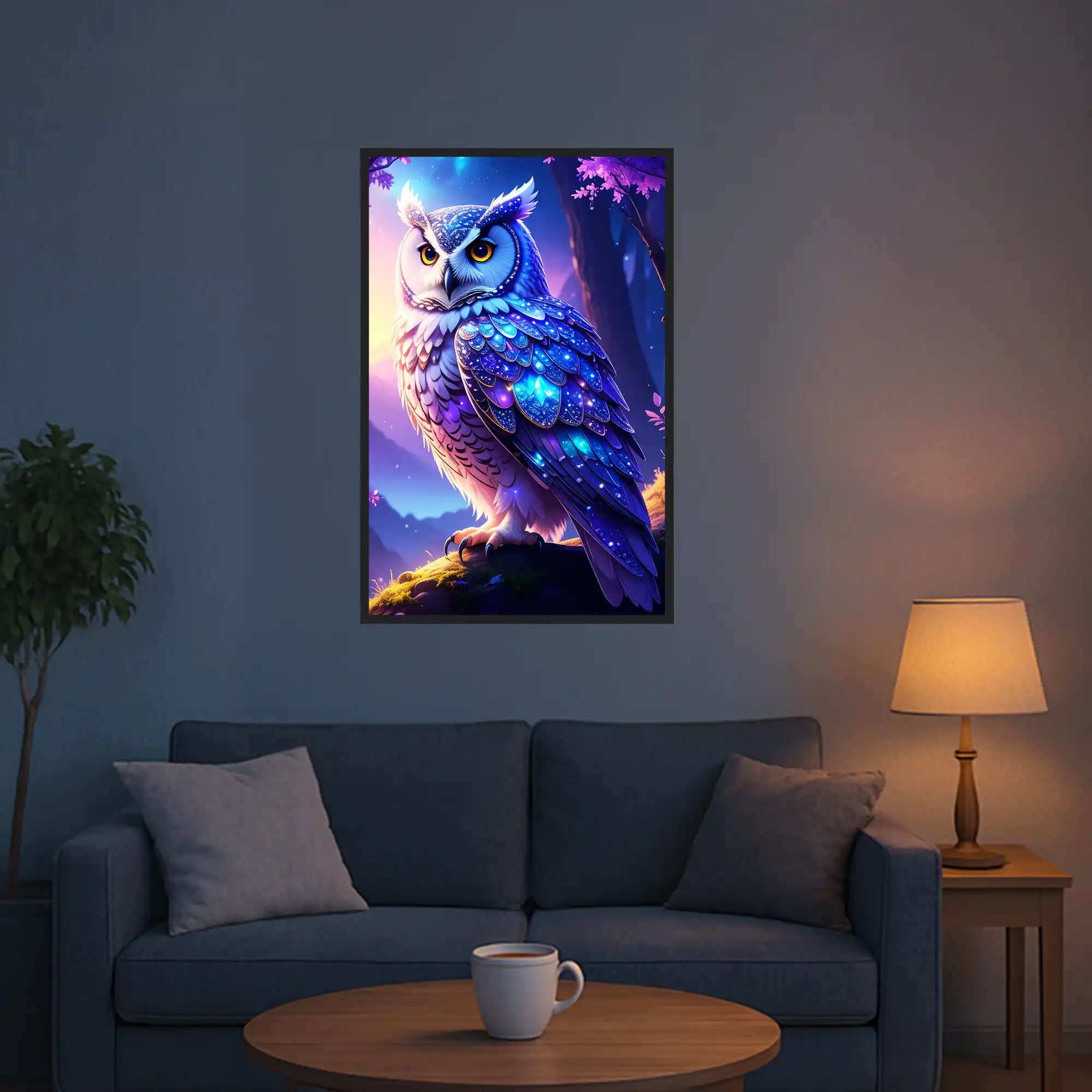Diamond Painting – Guardian of the Dusk