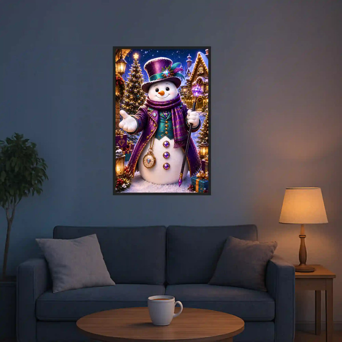 Diamond Painting 7 Day Special – Welcome to the Winter Magic