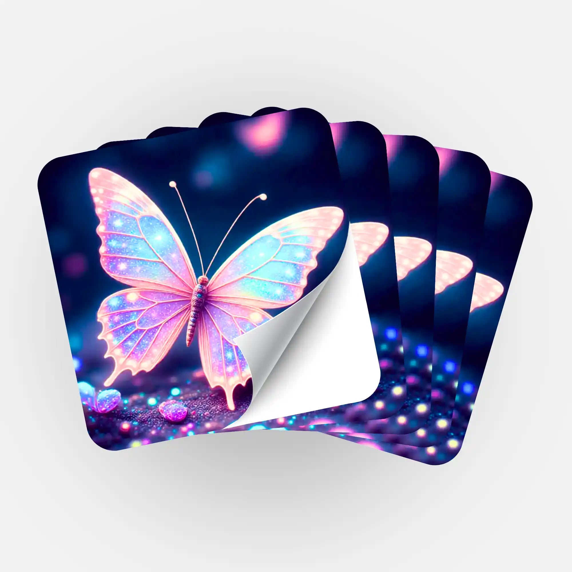 Wall Sticker 5-Pack - Light Dancer