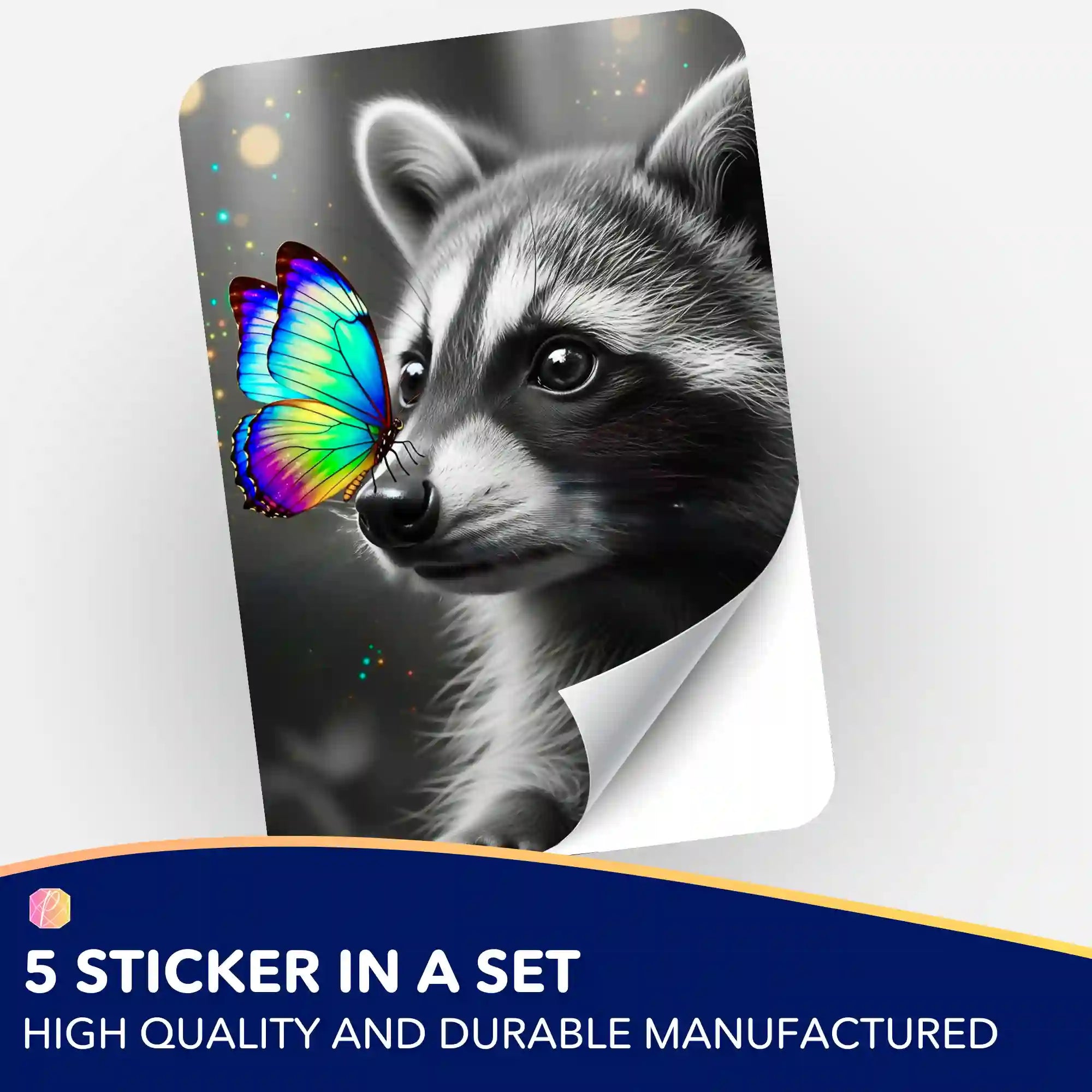 Wall Sticker 5-Pack - Little Splash of Color