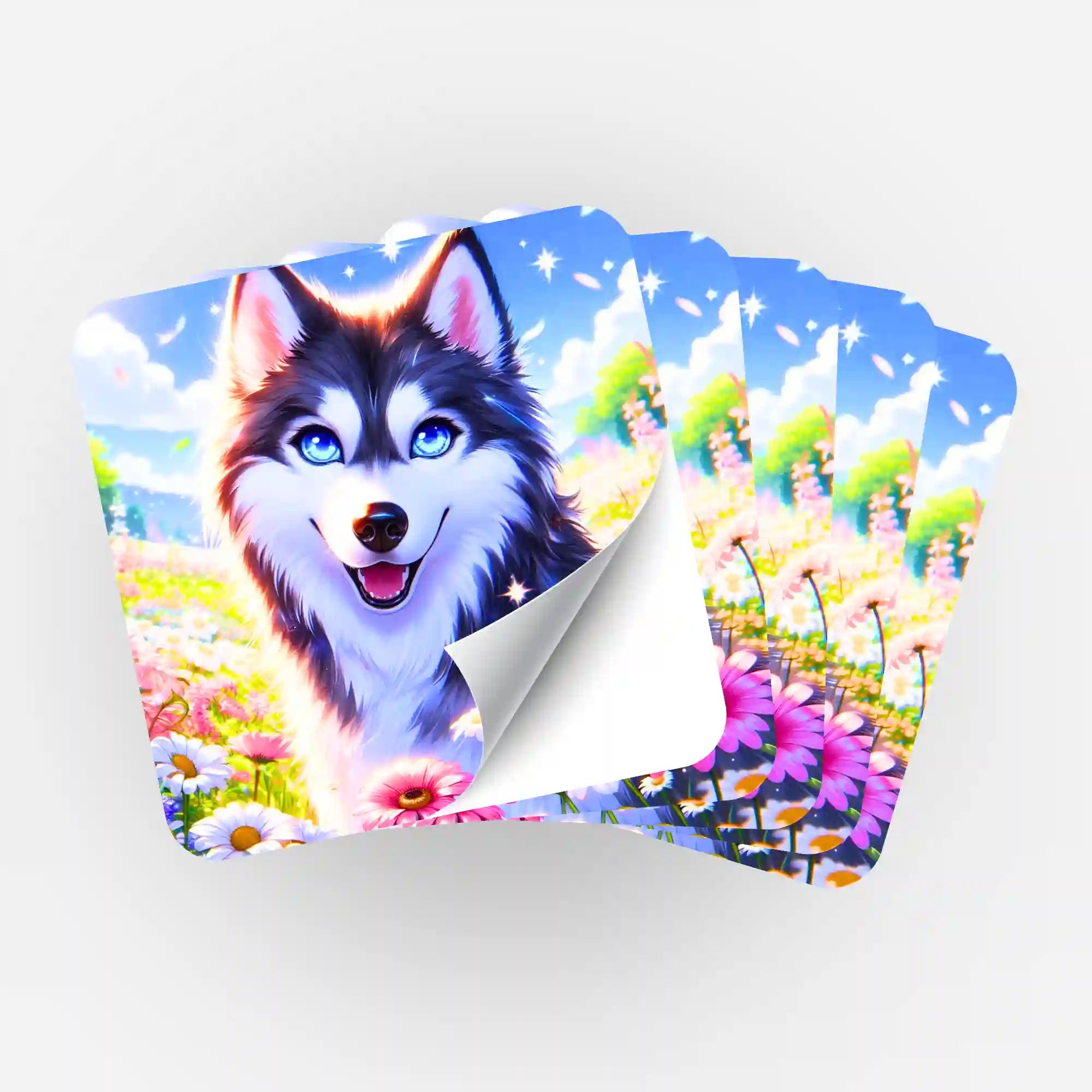 Wall Sticker 5-Pack - Summer Gaze