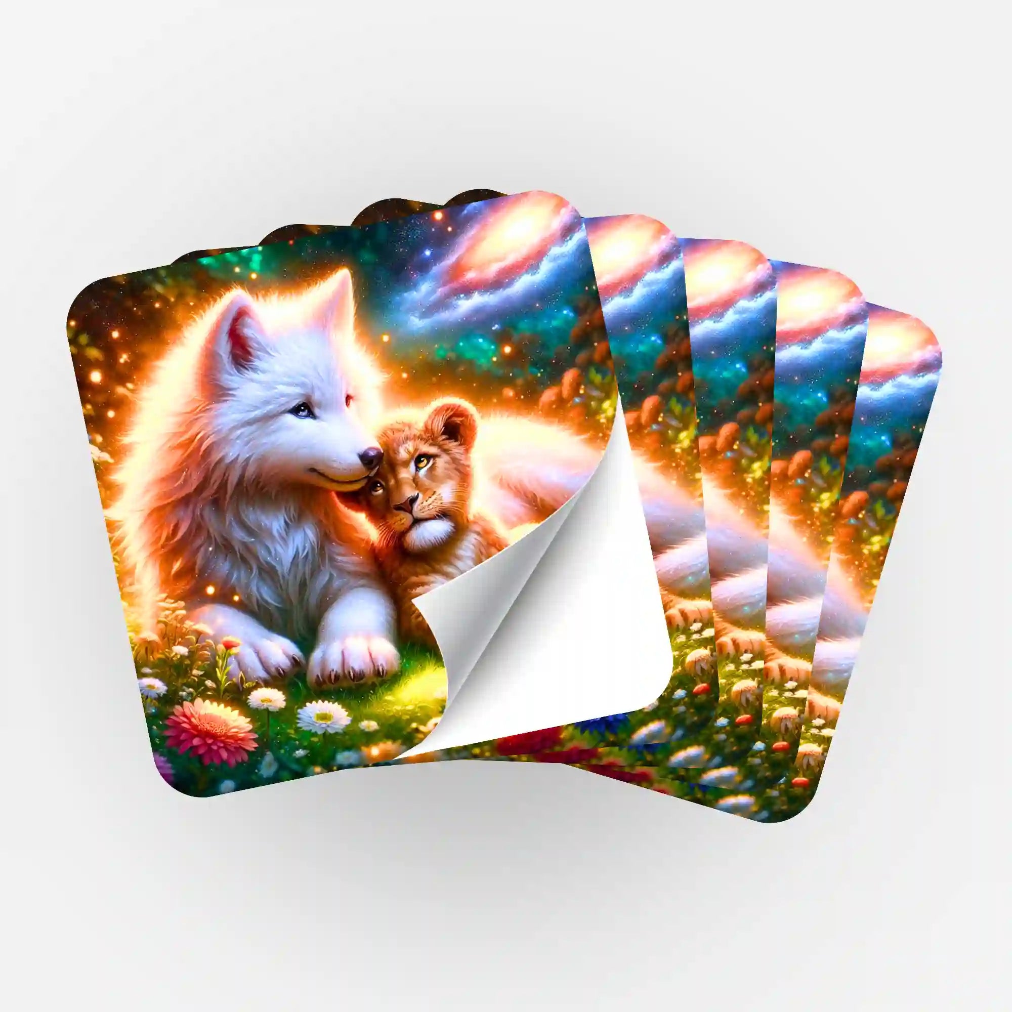 Wall Sticker 5-Pack - Fenris & Solaris