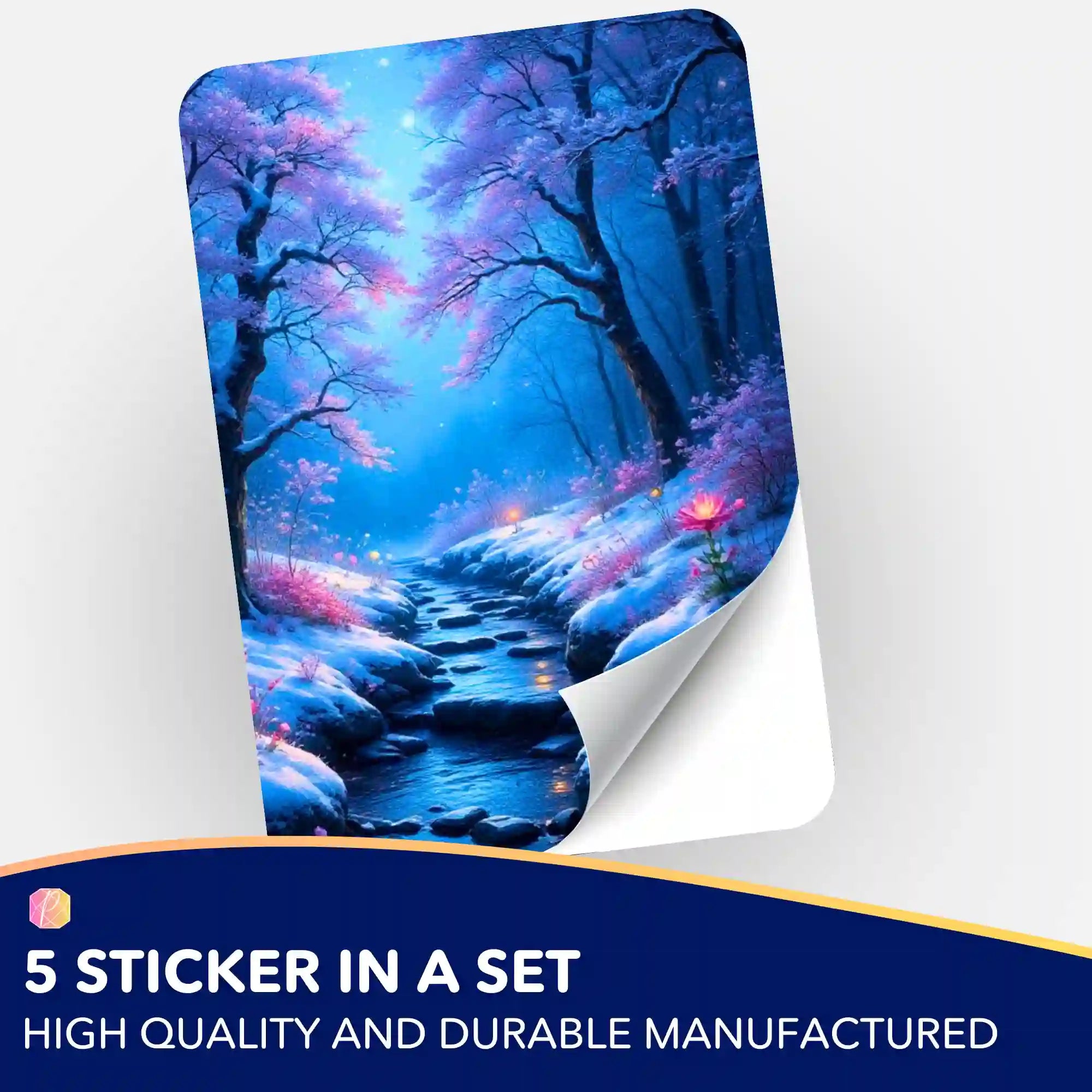Wall Sticker 5-Pack - River of Dreams