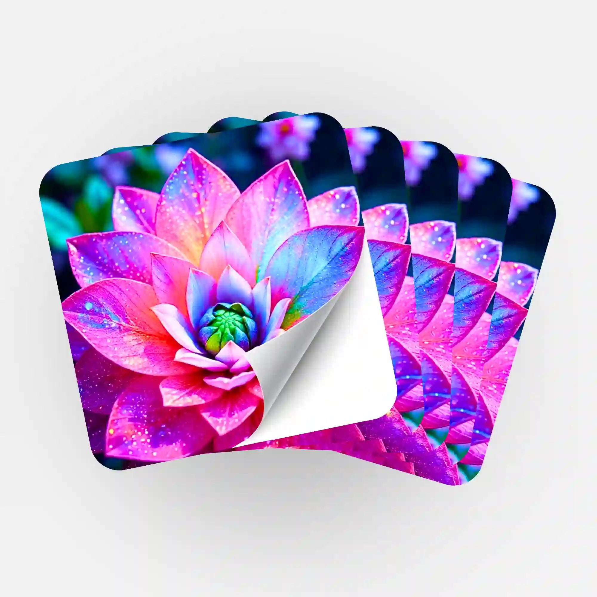 Wall Sticker 5-Pack - Stardust Lotus "Limited Edition"