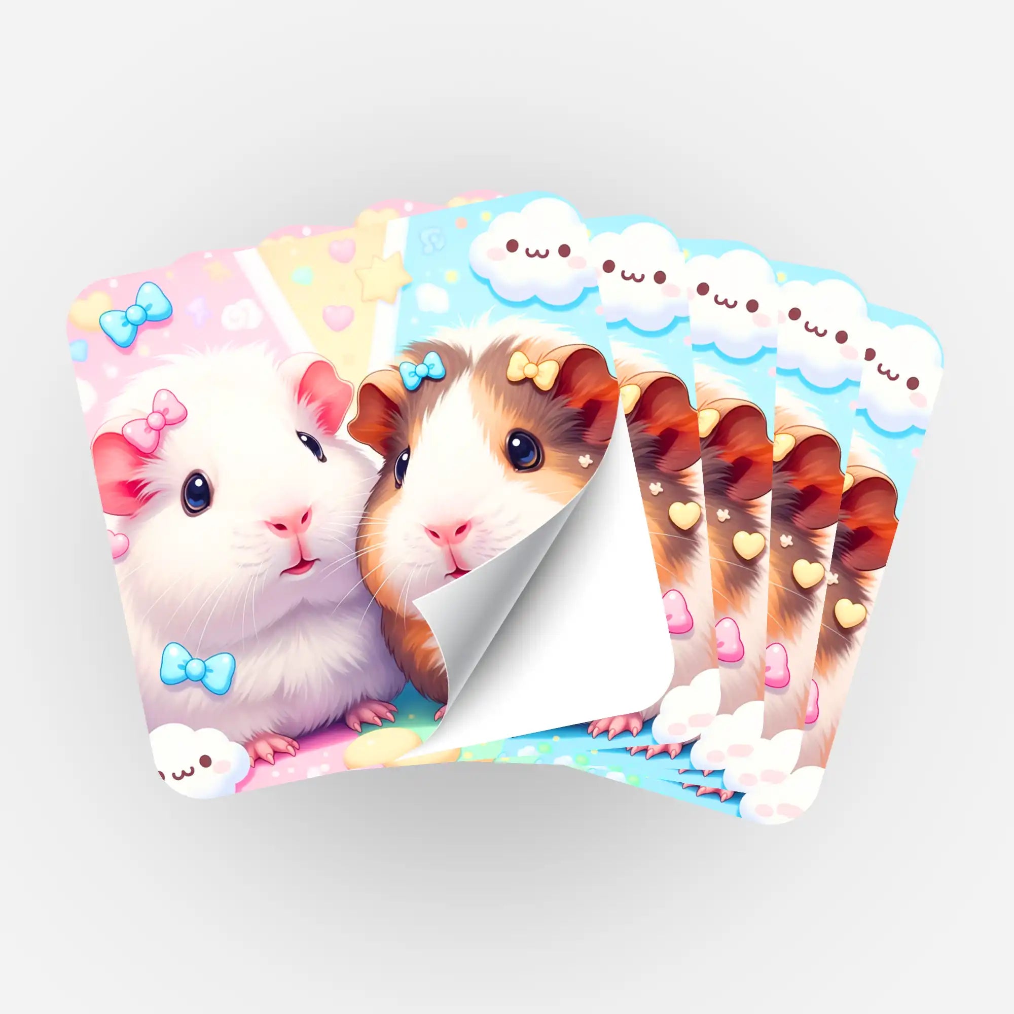 Wall Sticker 5-Pack - Maggie and Moritz