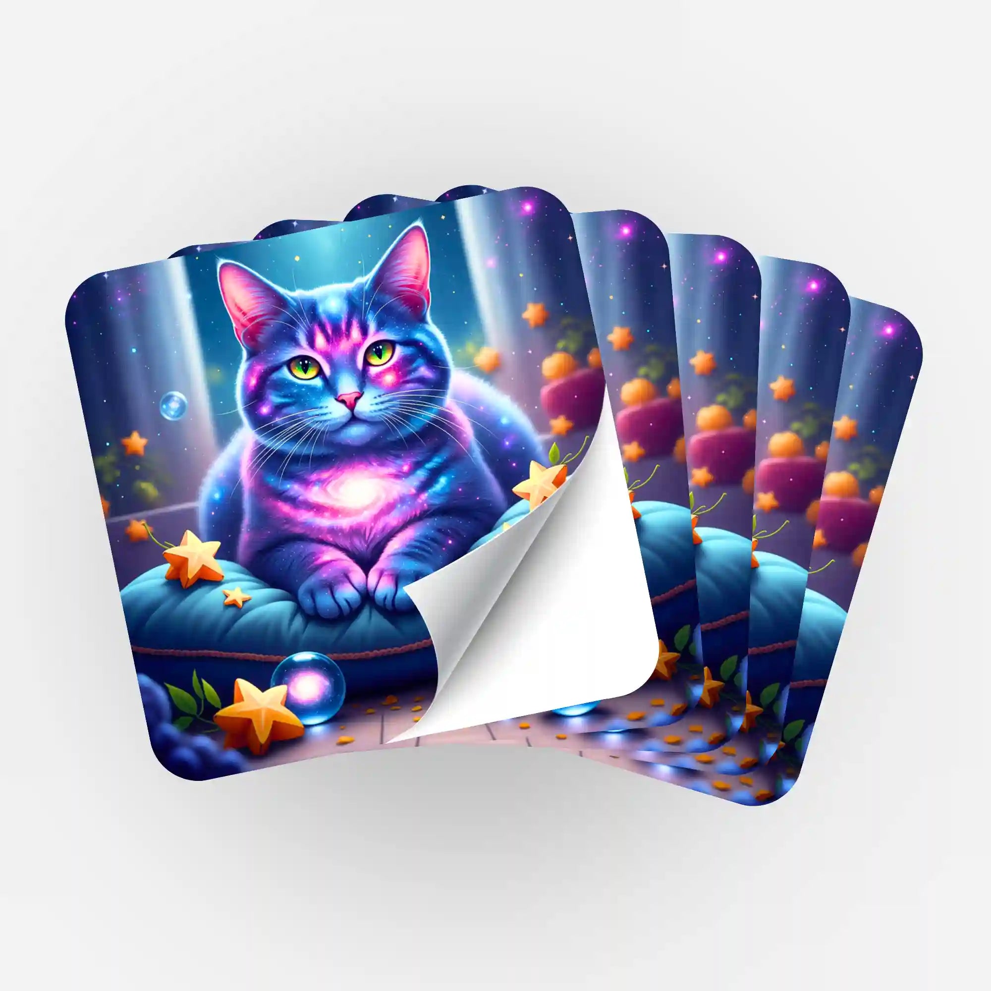 Wall Sticker 5-Pack - Guardian Andromeda