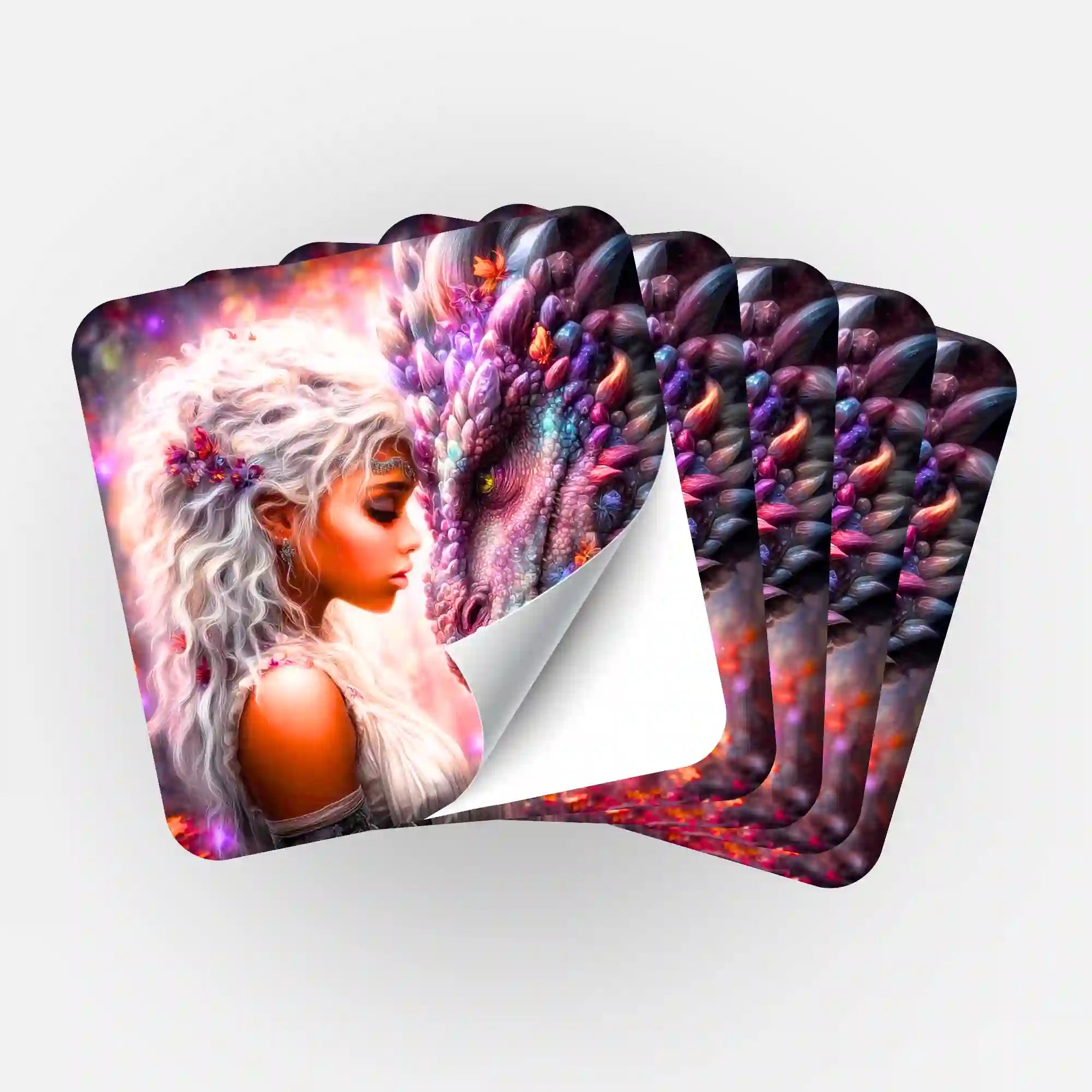 Wall Sticker 5-Pack - Soul Bond