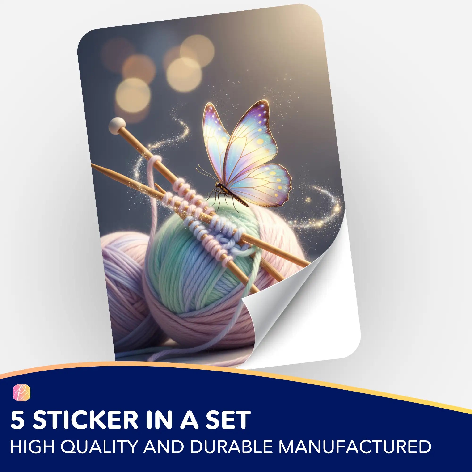 Wall Sticker 5-Pack - Wool Dreams