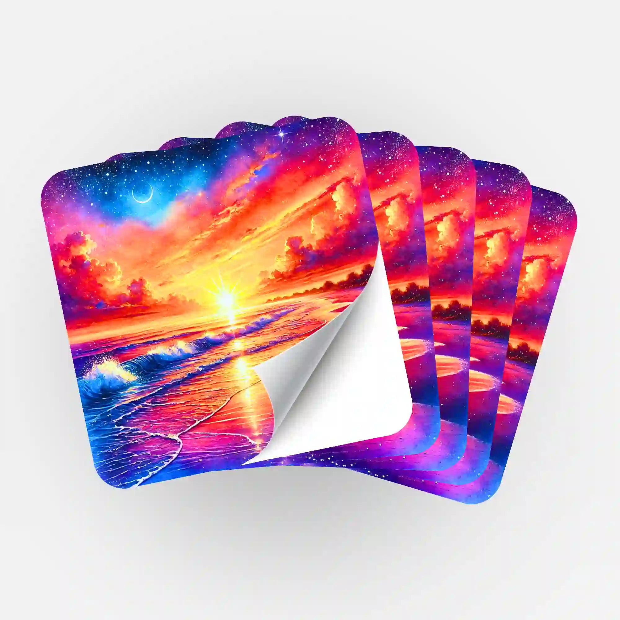 Wall Sticker 5-Pack - Between Sun and Stars