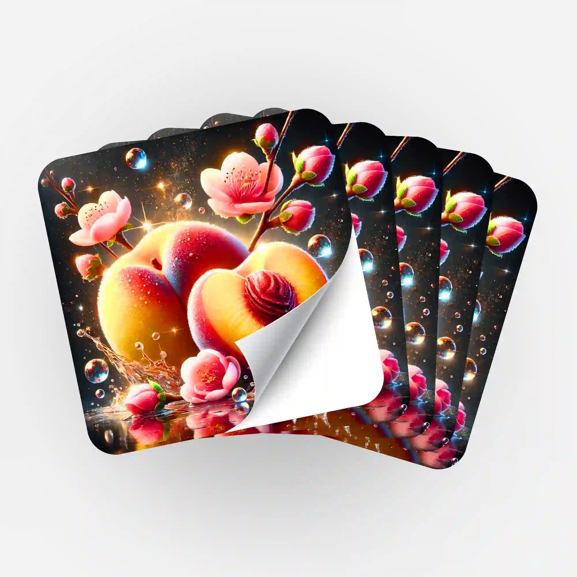 Wall Sticker 5-Pack - Sweet Abundance