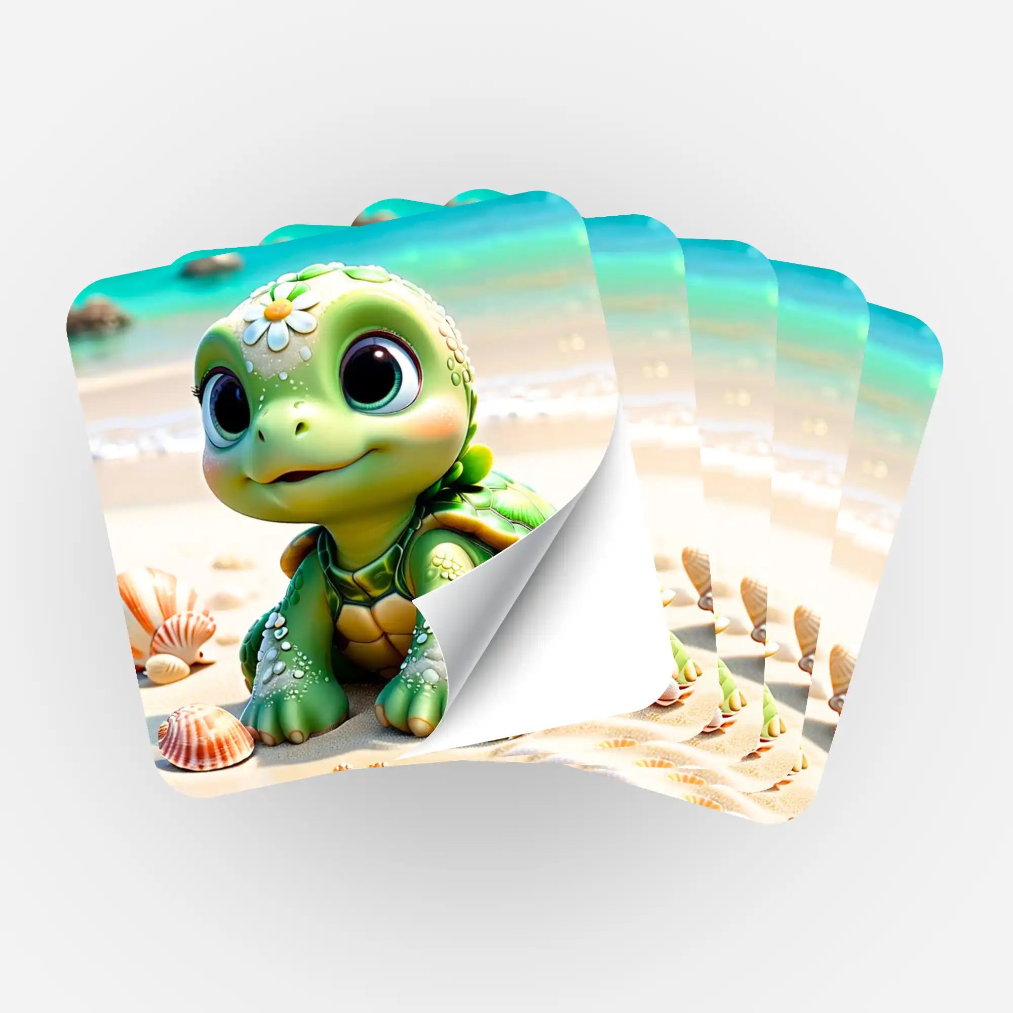 Wall Sticker 5-Pack - Sunny Schildi
